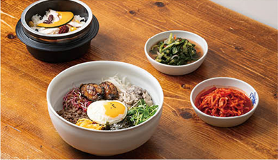 전복골동반(영양솥밥)