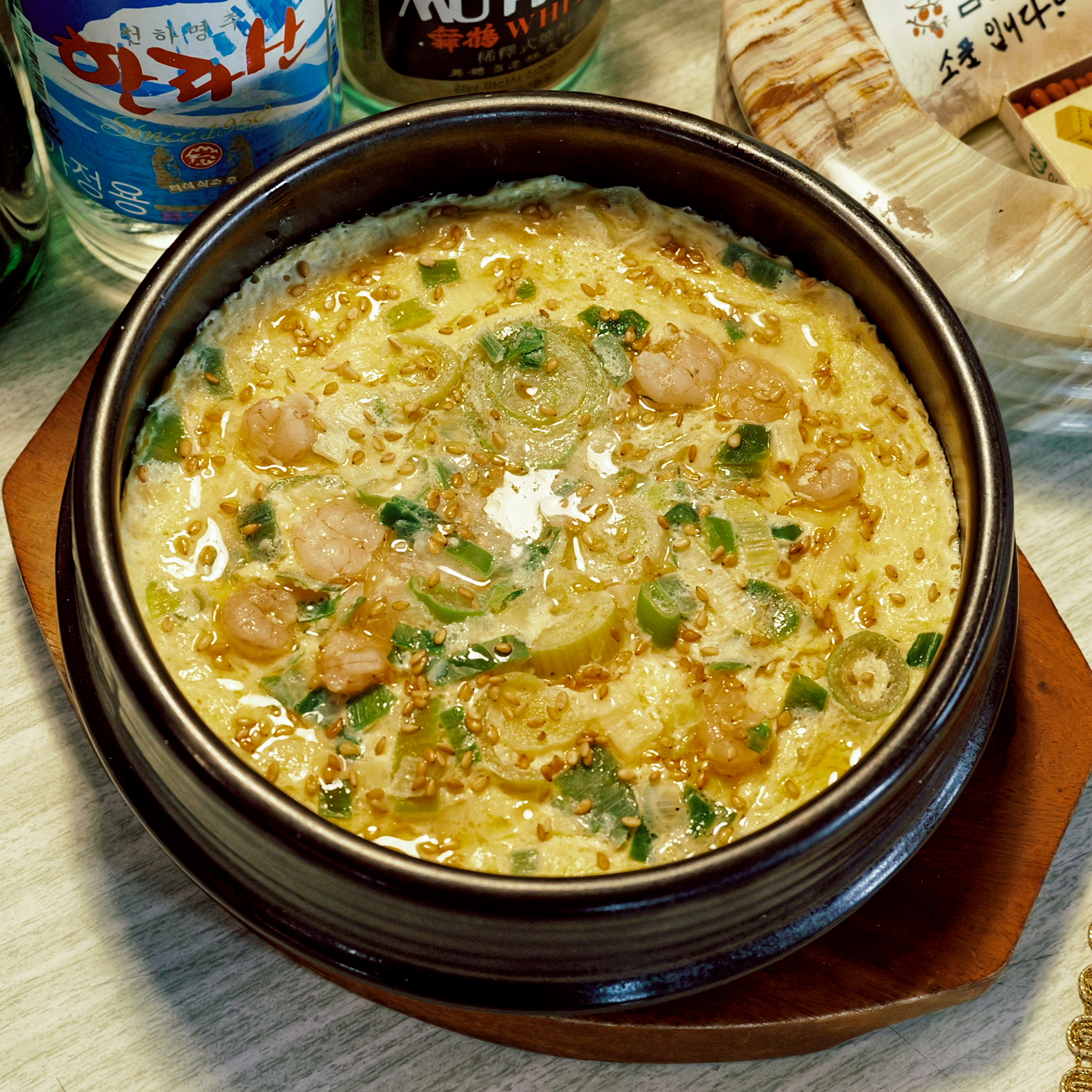창동이네 새우 계란찜