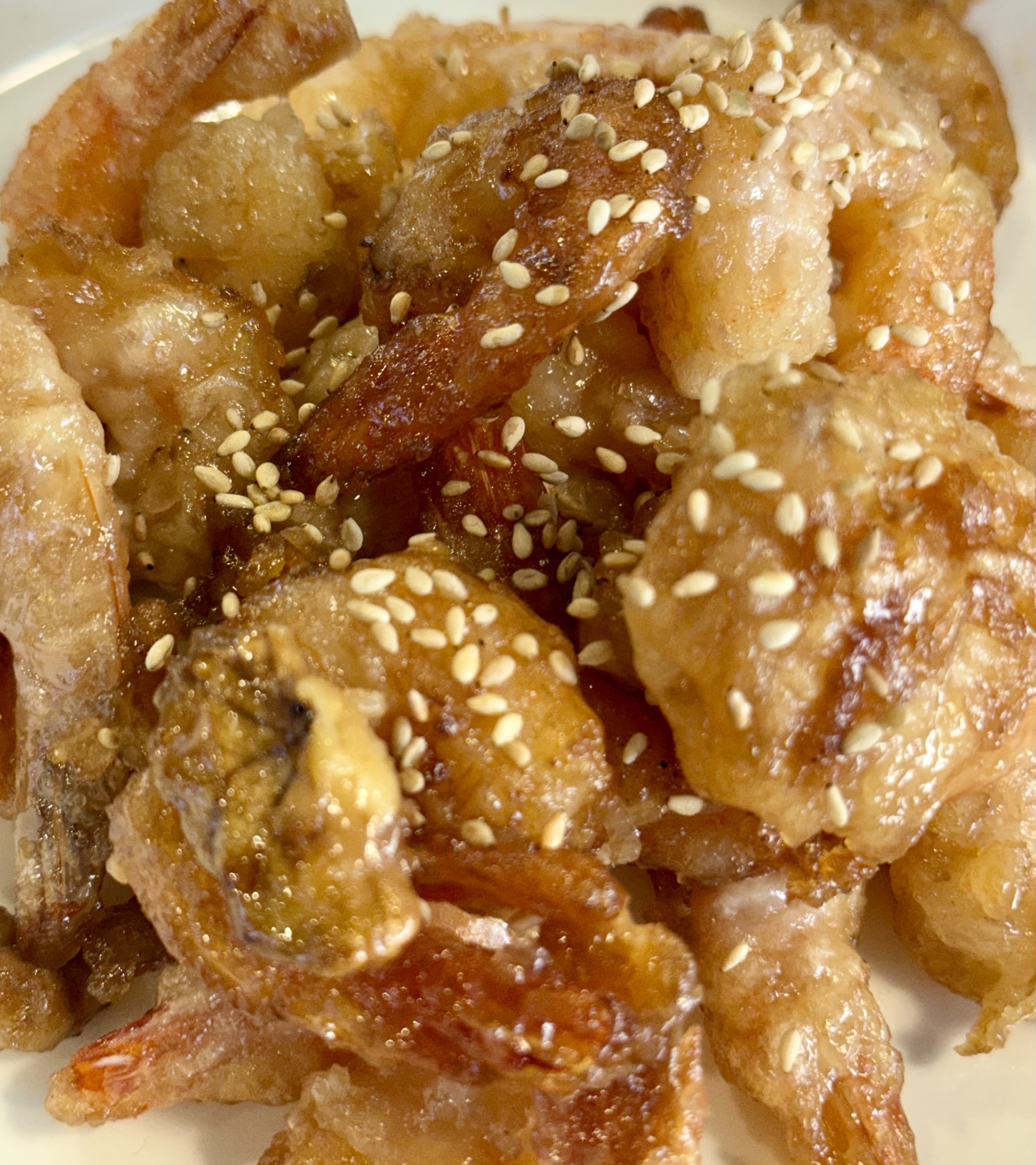 허니 월넛 쉬림프 Shrimp