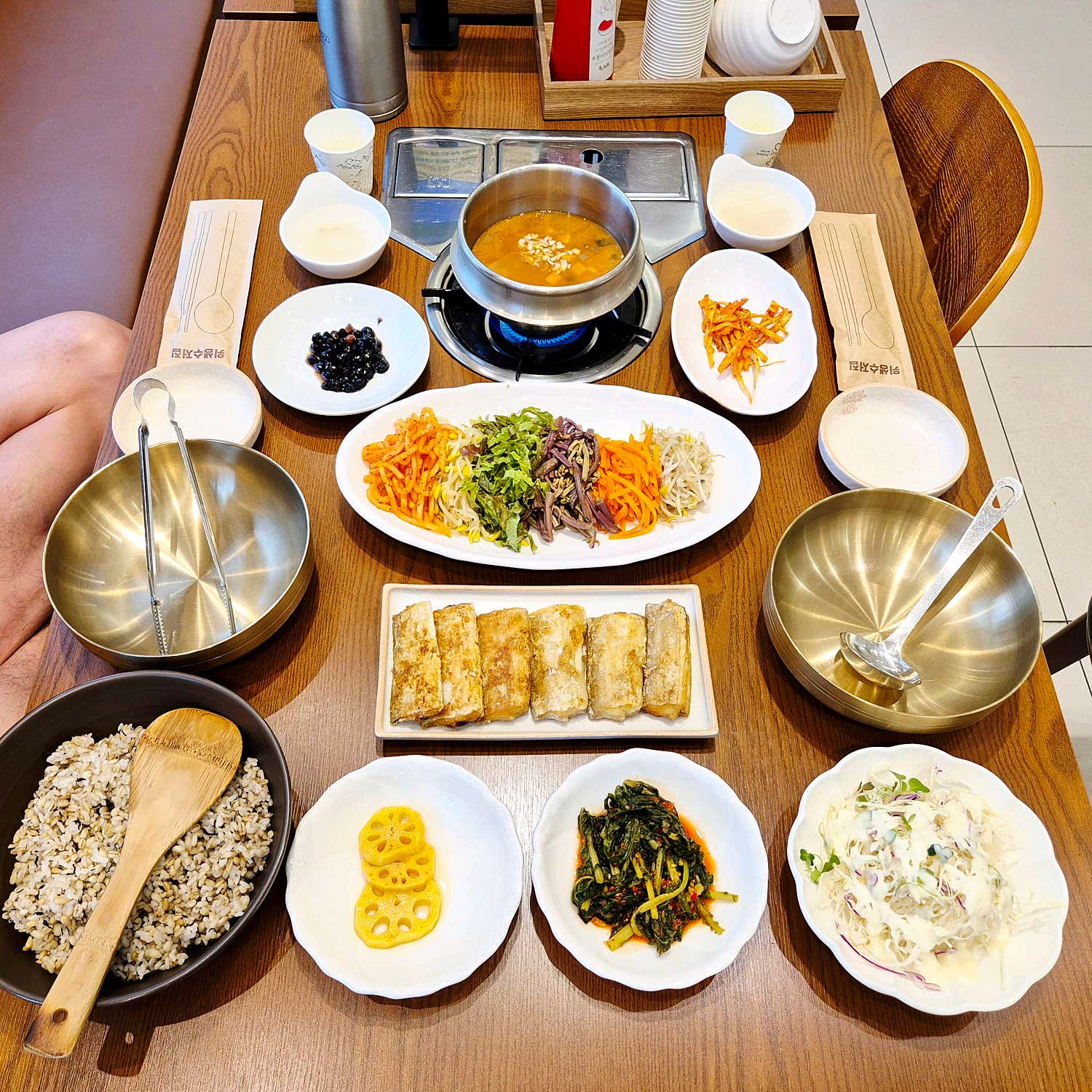 봄이보리밥 아산점