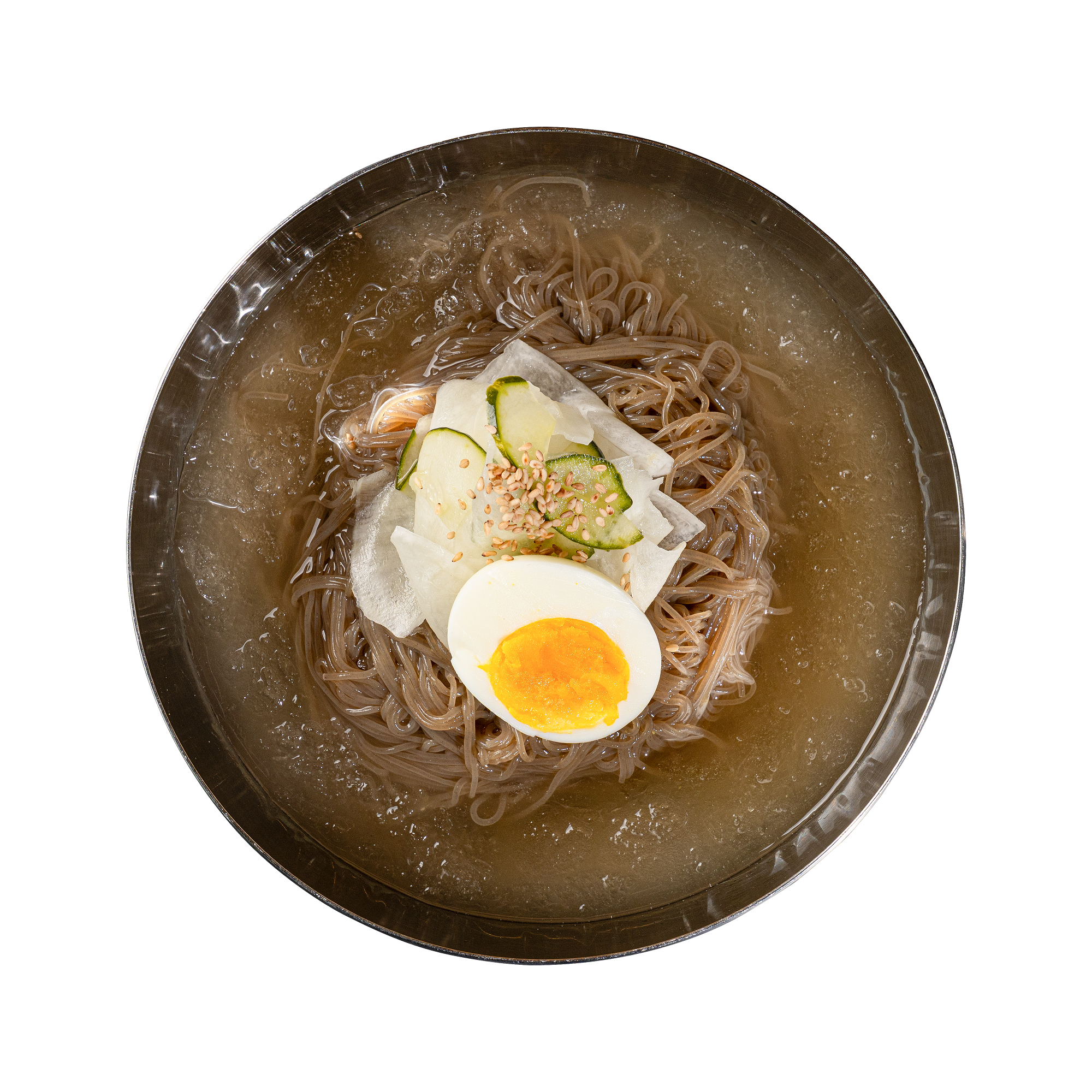 물냉면