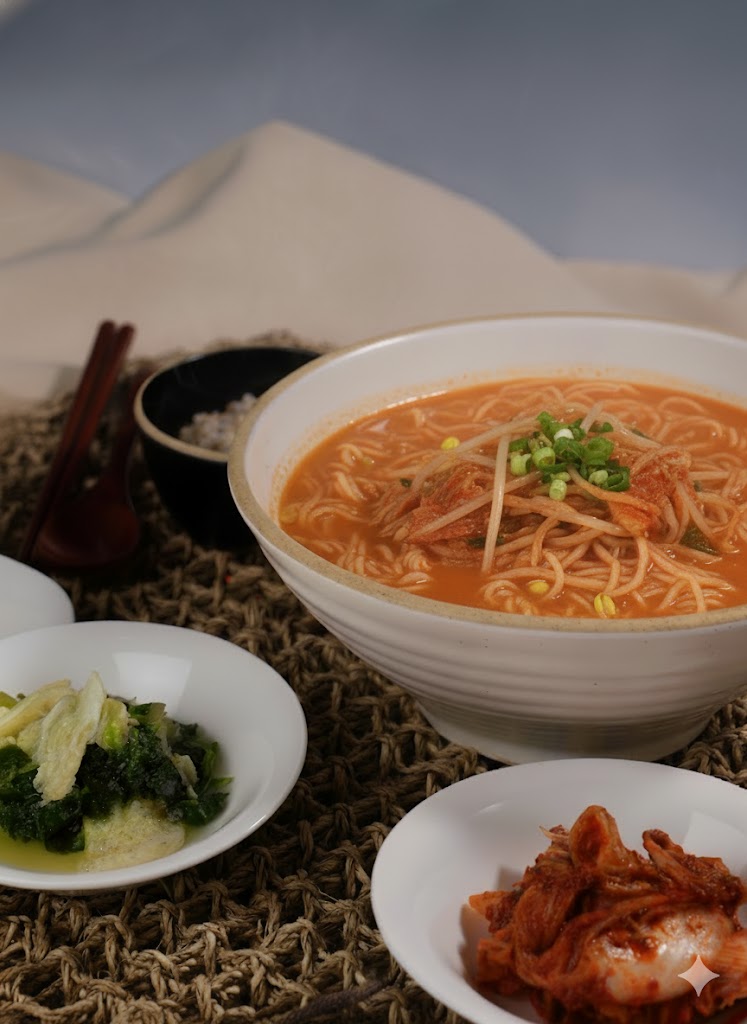 얼큰삼백칼국수