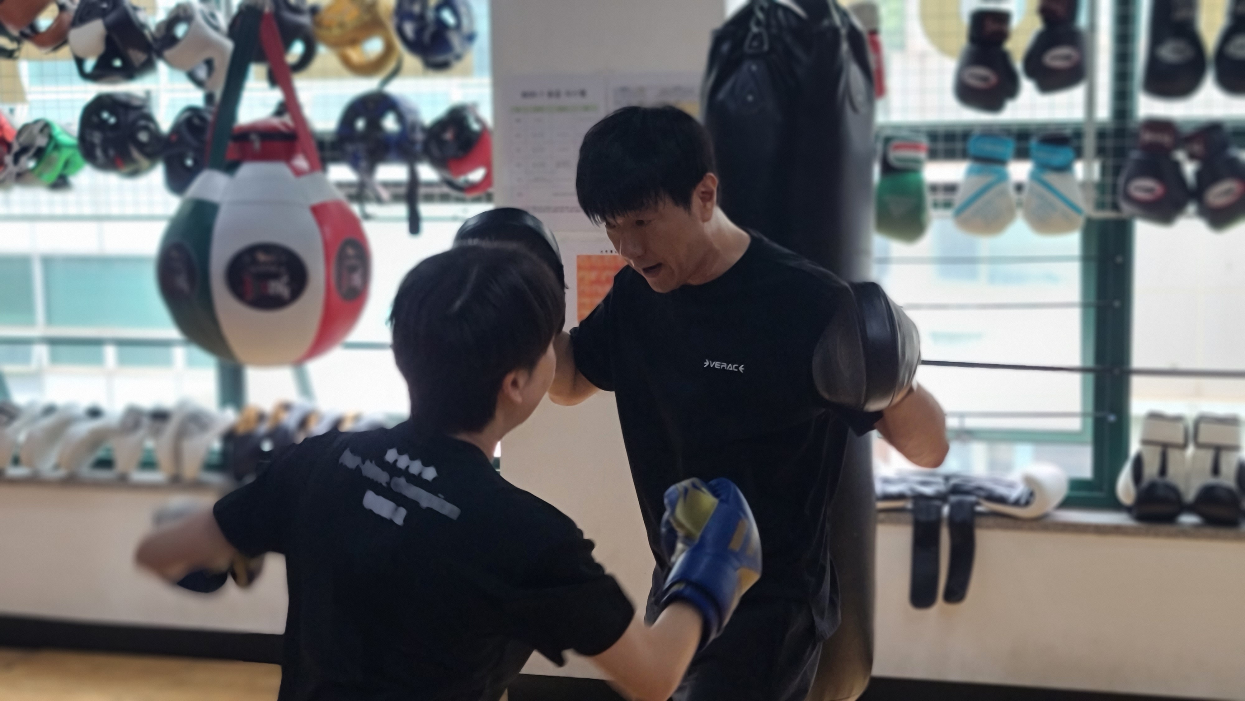 경기도 고양시 일산서구 복싱체육관 박스원복싱 일산역 내부 모습 4