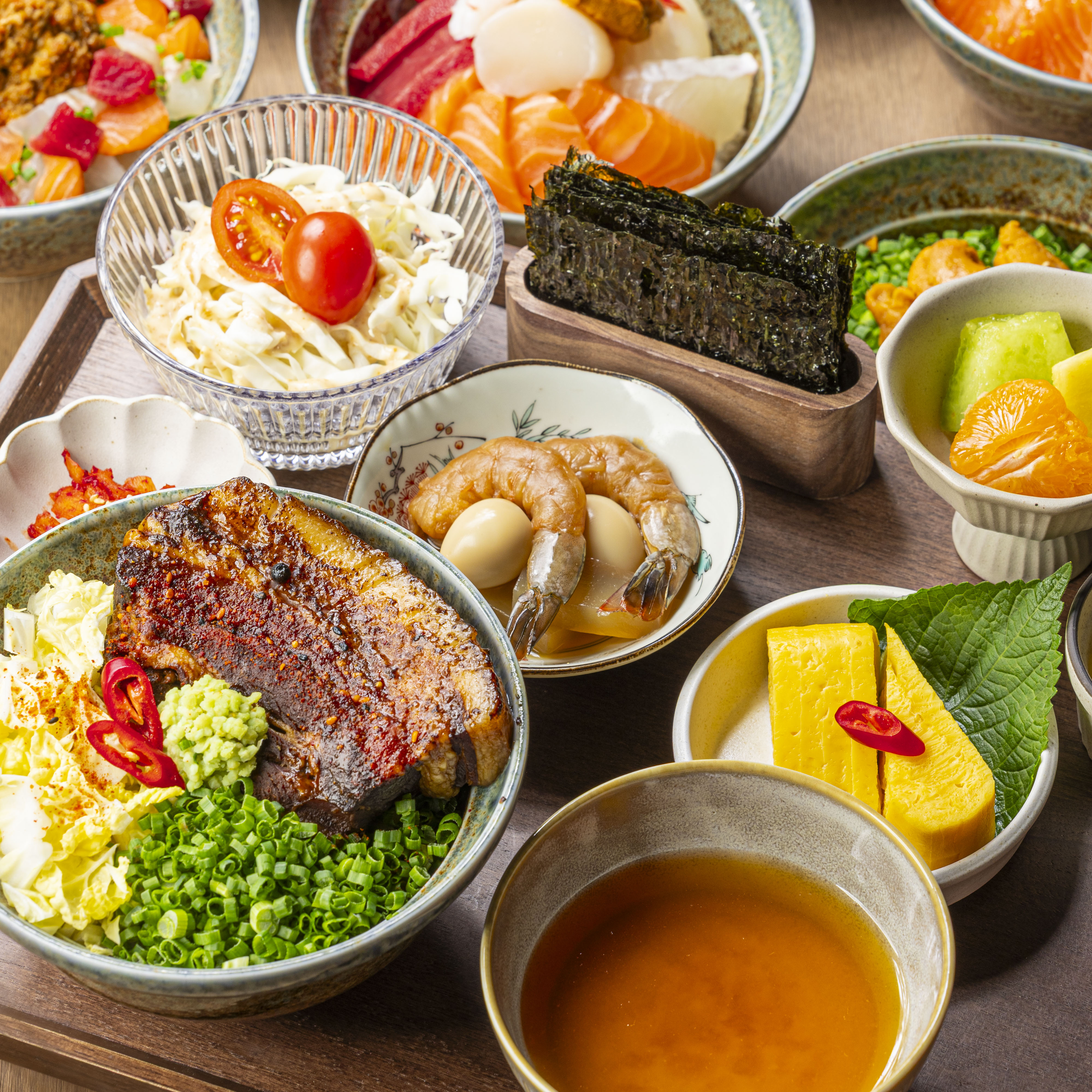 담이 범어점 사케동,덮밥