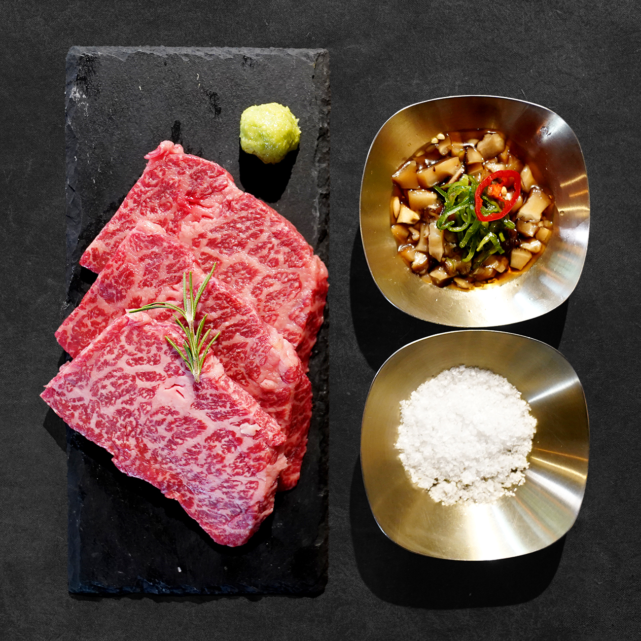 [입에서 녹는]한우 살치살 120g