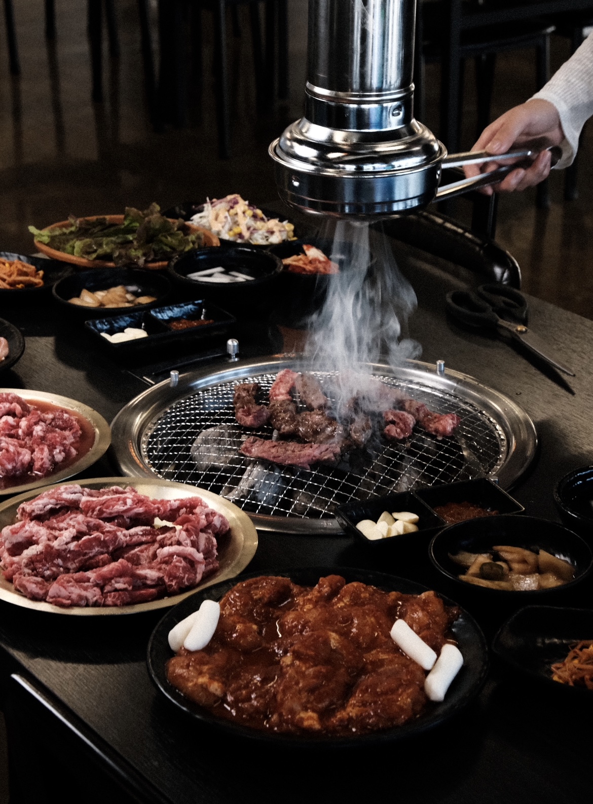 청평사랑채숯불구이 가평청평역점