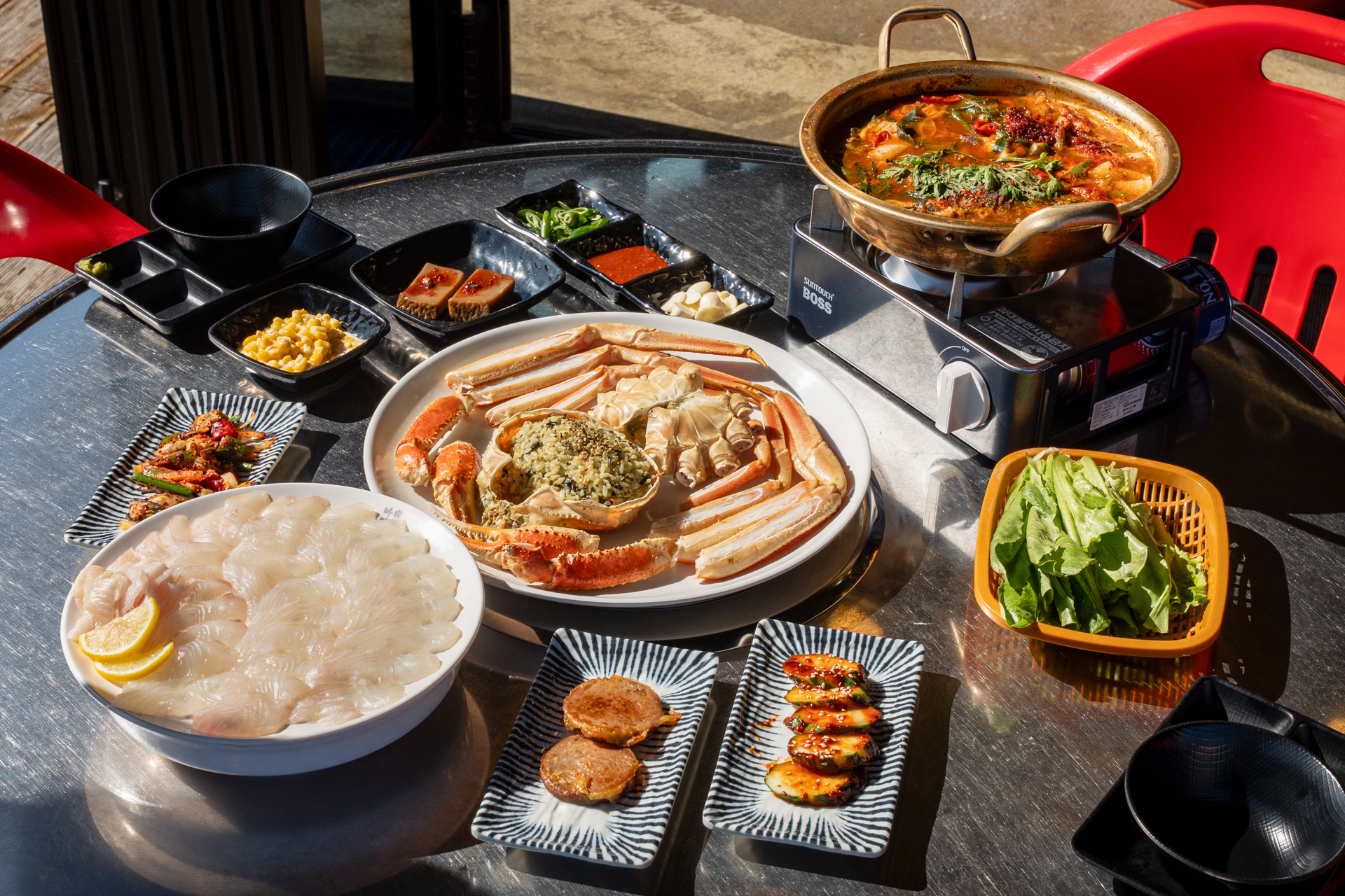 영덕신해물칼국수&조개구이