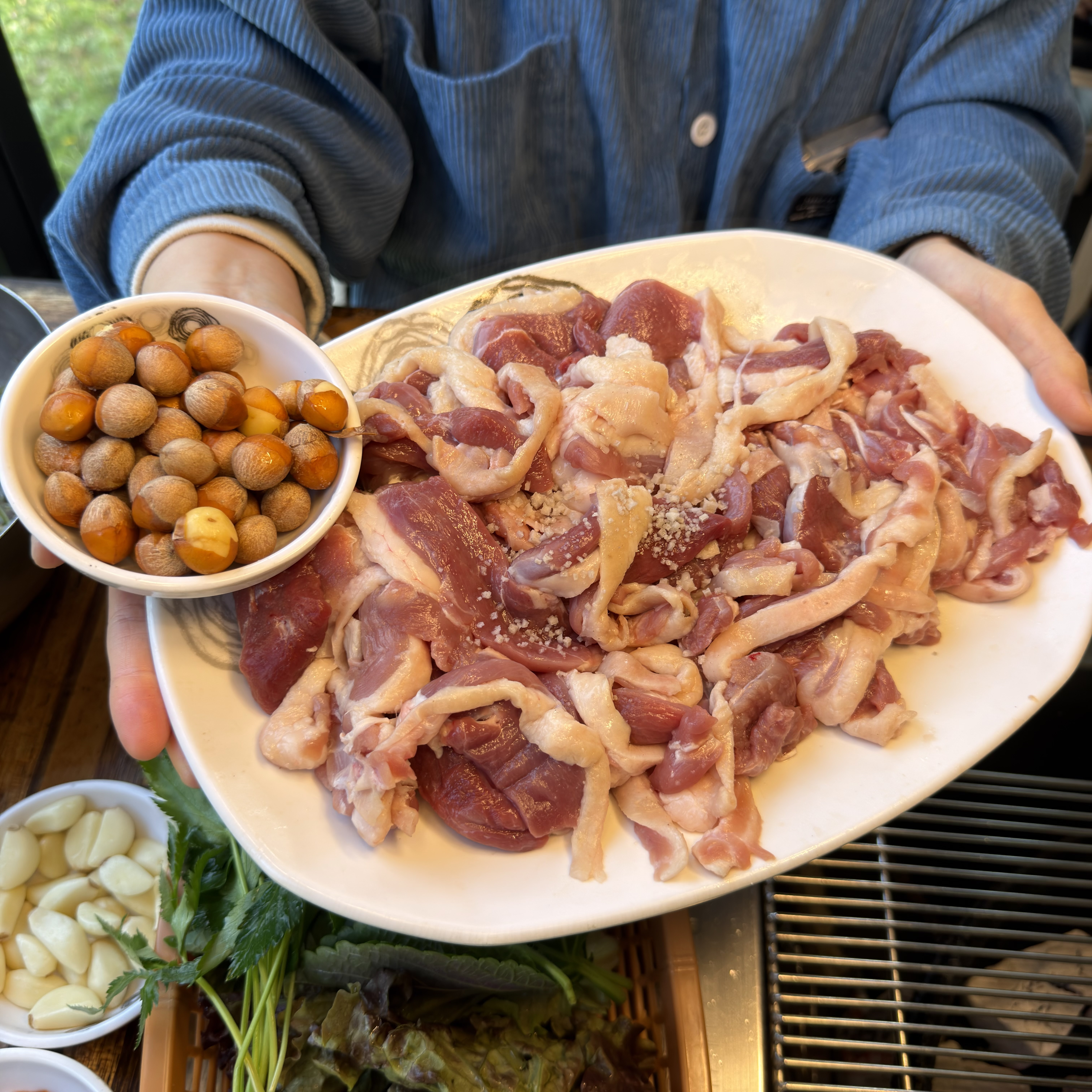 가마솥에누른밥