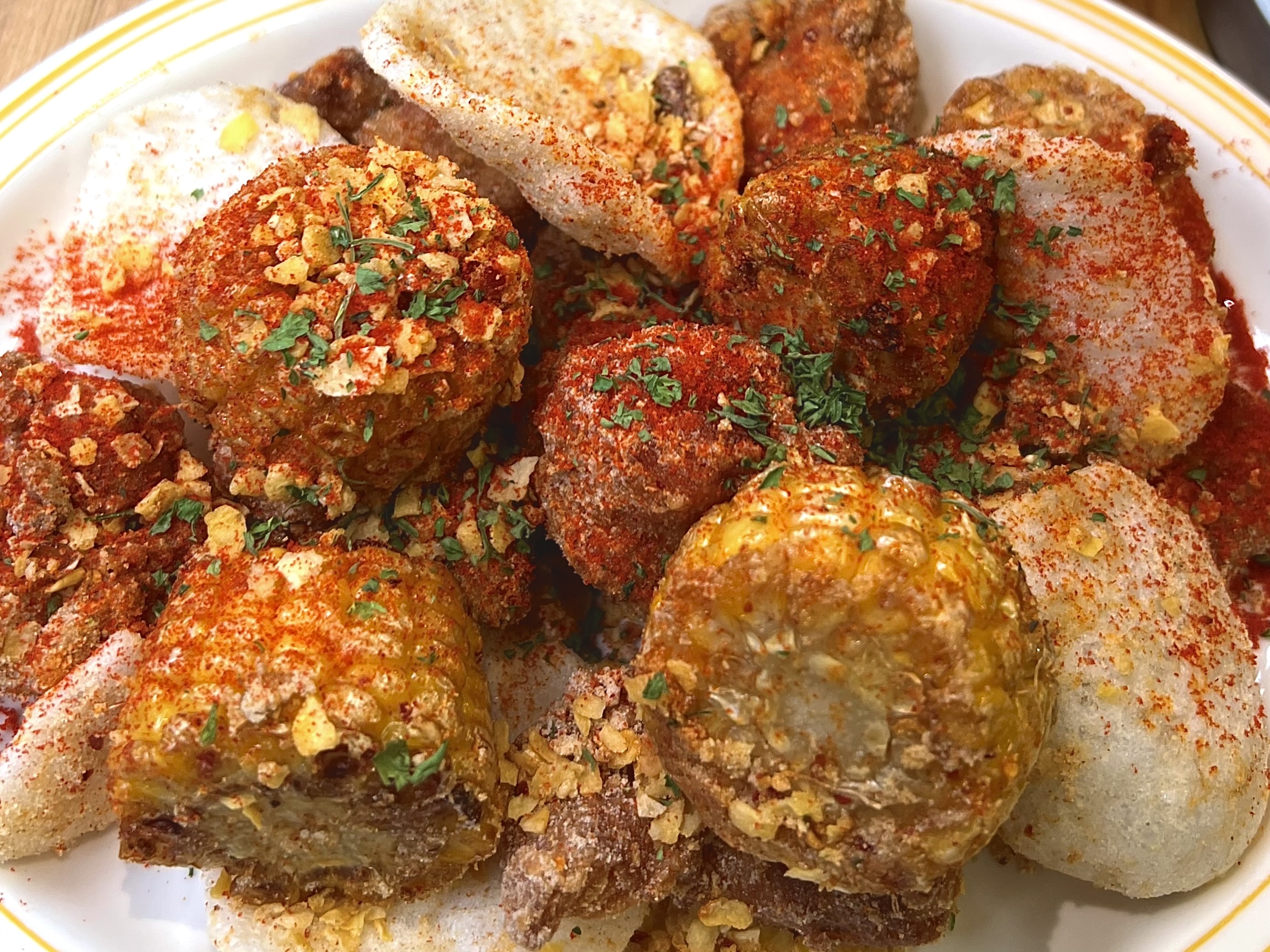 콘소메순살치킨