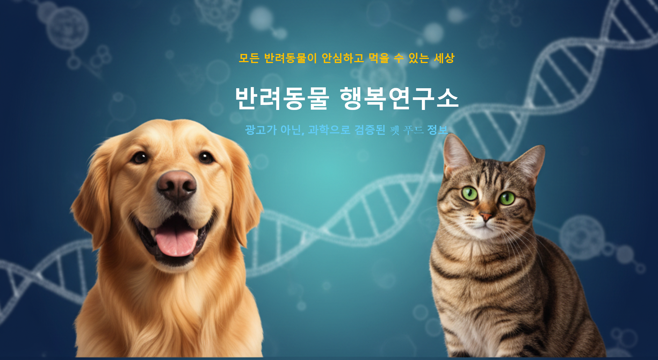 반려동물행복연구소 로고 이미지