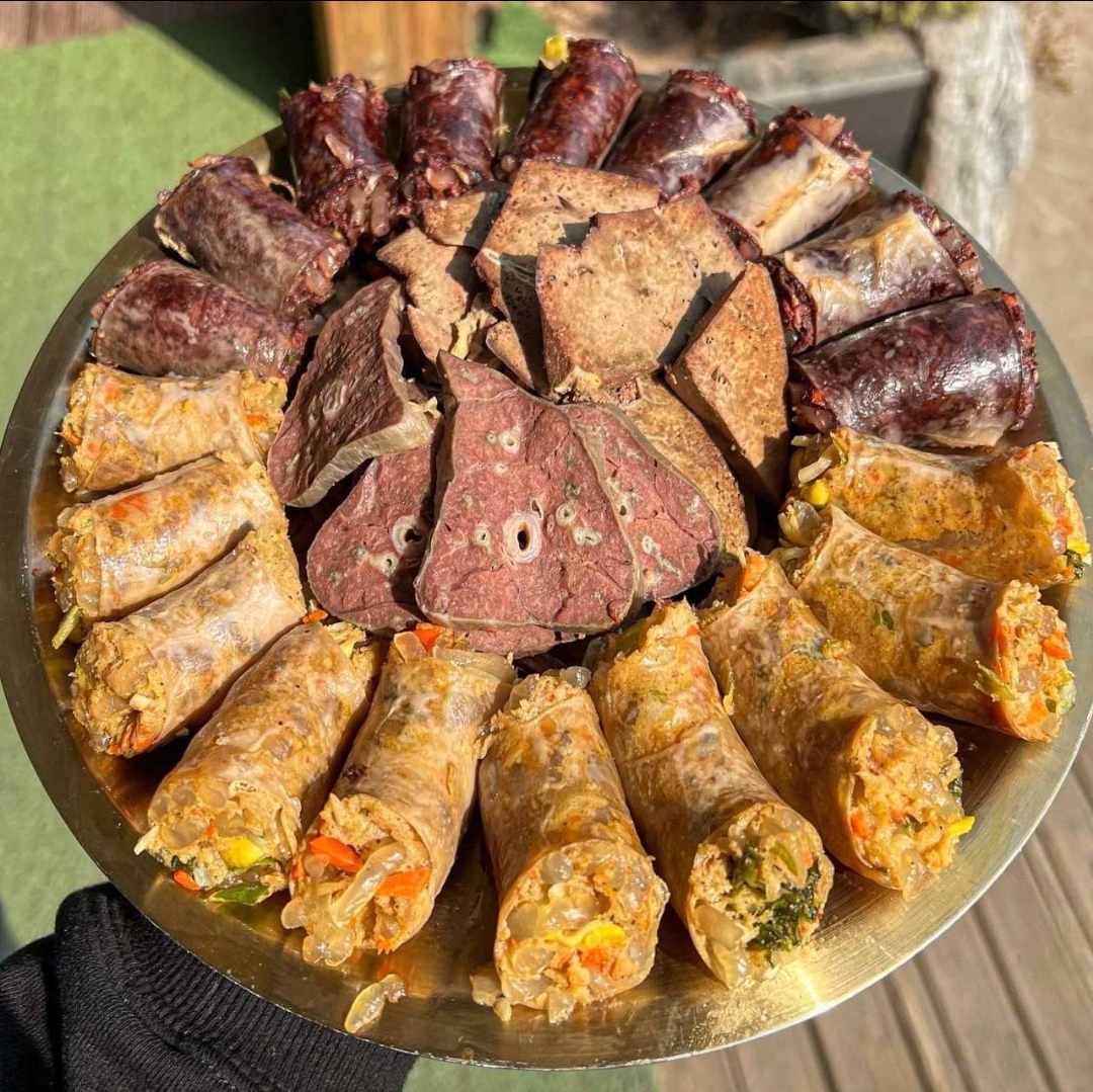 모듬순대 한접시(간 @허파제공)