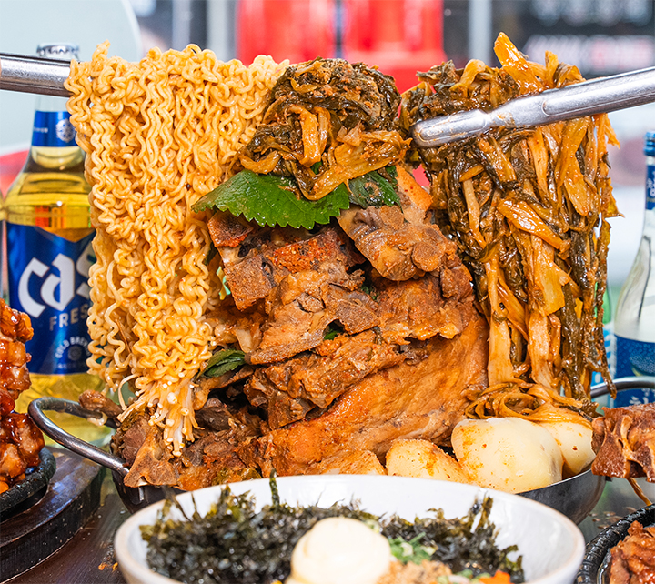 불탄왕뼈구이 구월본점