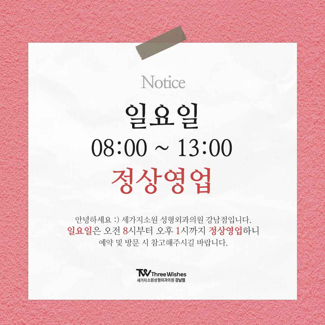 세가지소원성형외과의원 강남점 대표 이미지