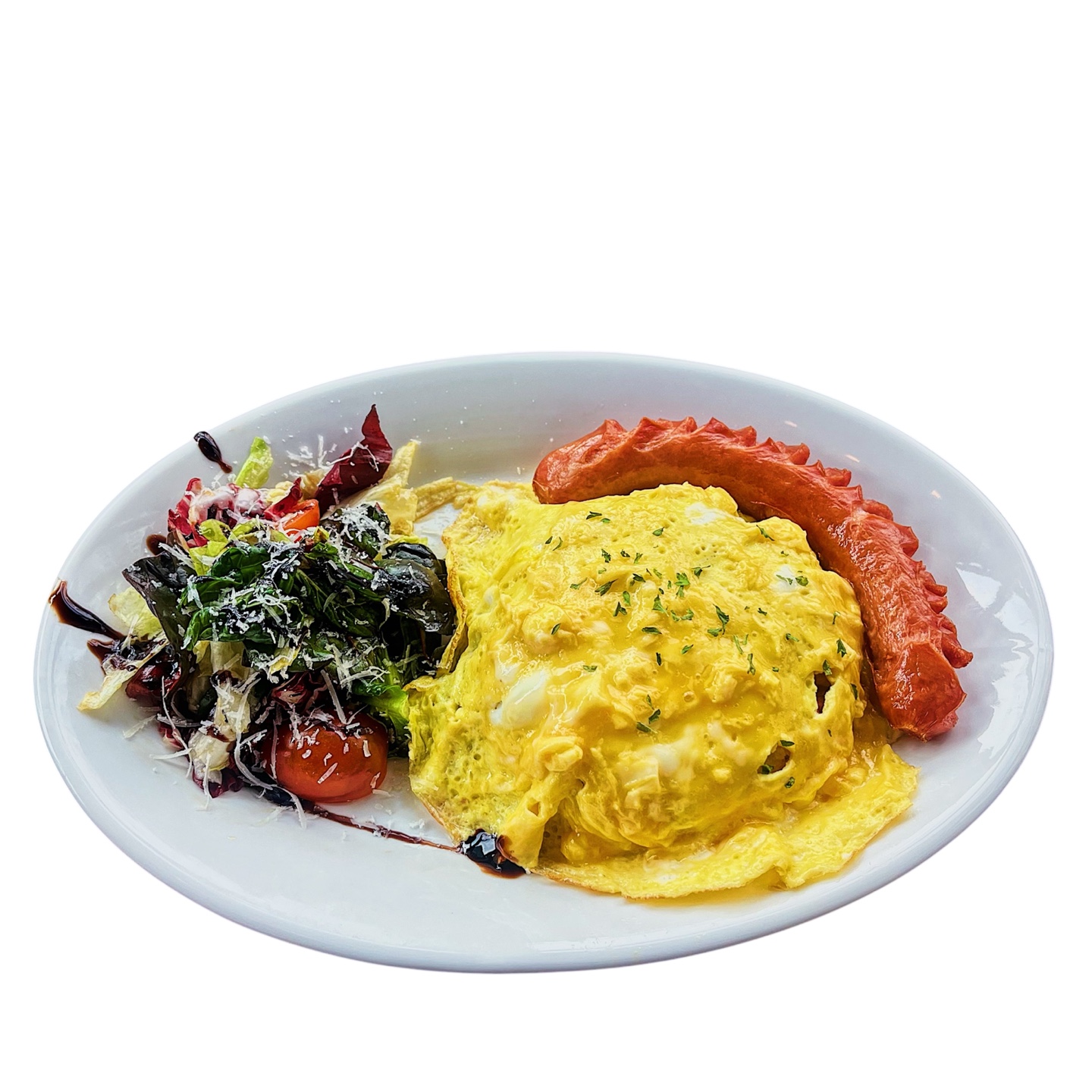 고소함이 톡톡! 정통 햄야채 볶음밥