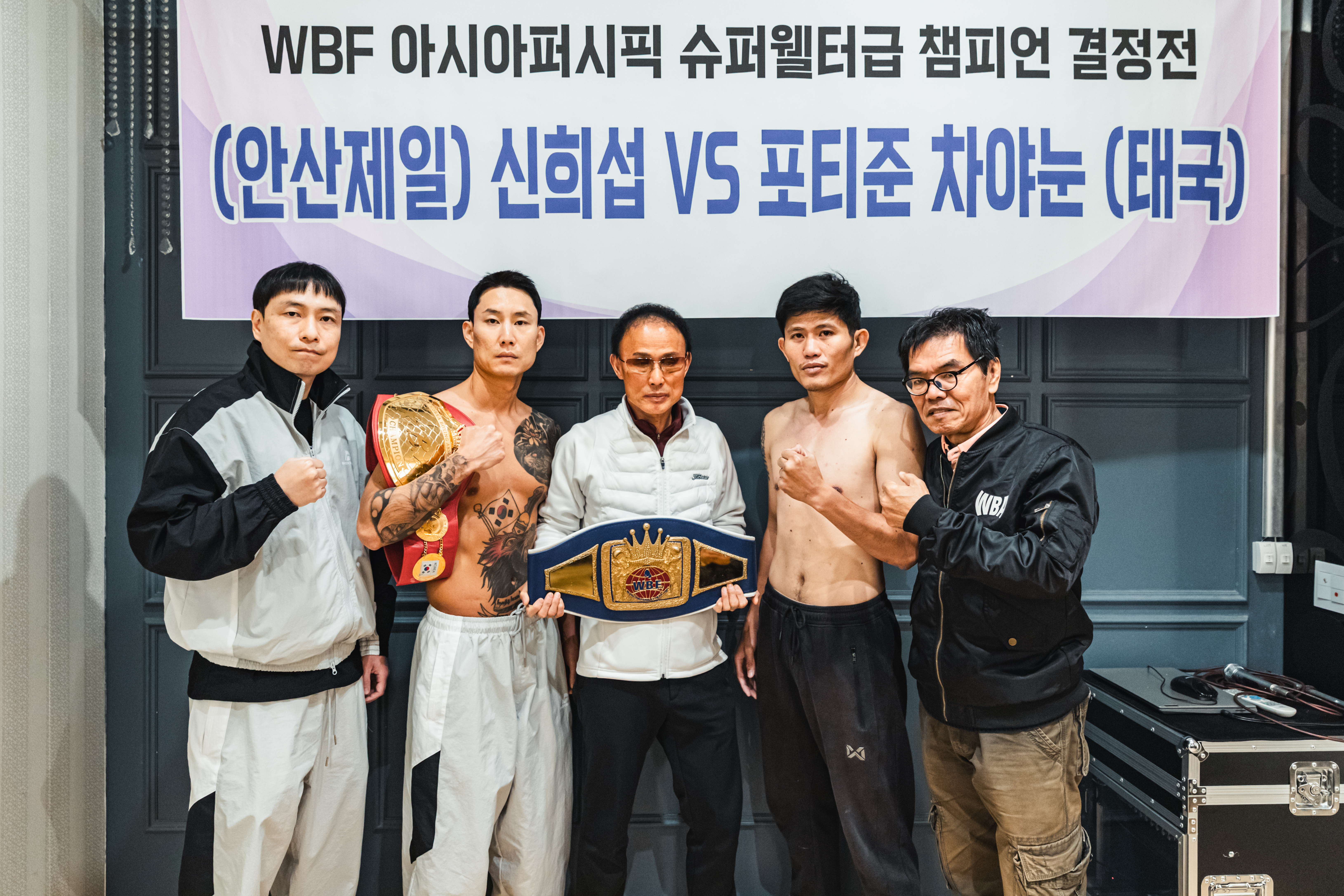 경기도 안산시 단원구 복싱체육관 팀위너 복싱핏 내부 모습 5