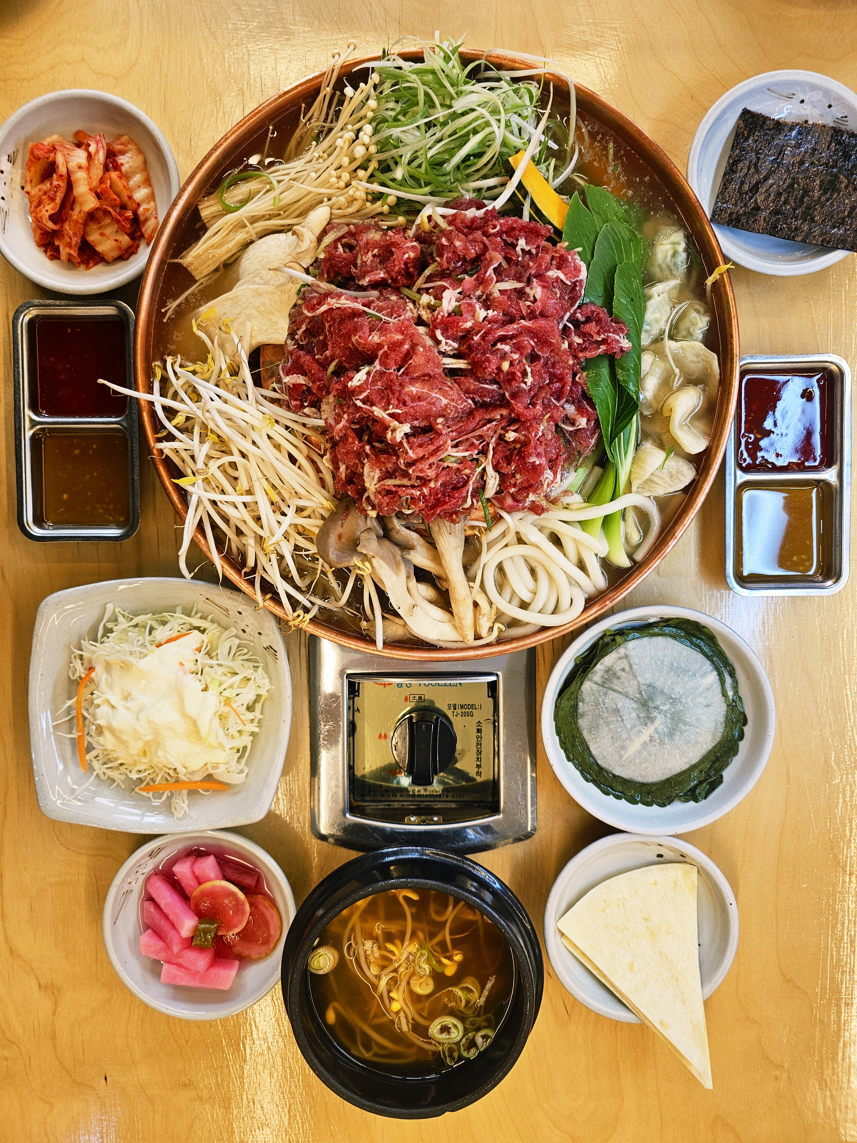 화산불고기 이천 본점