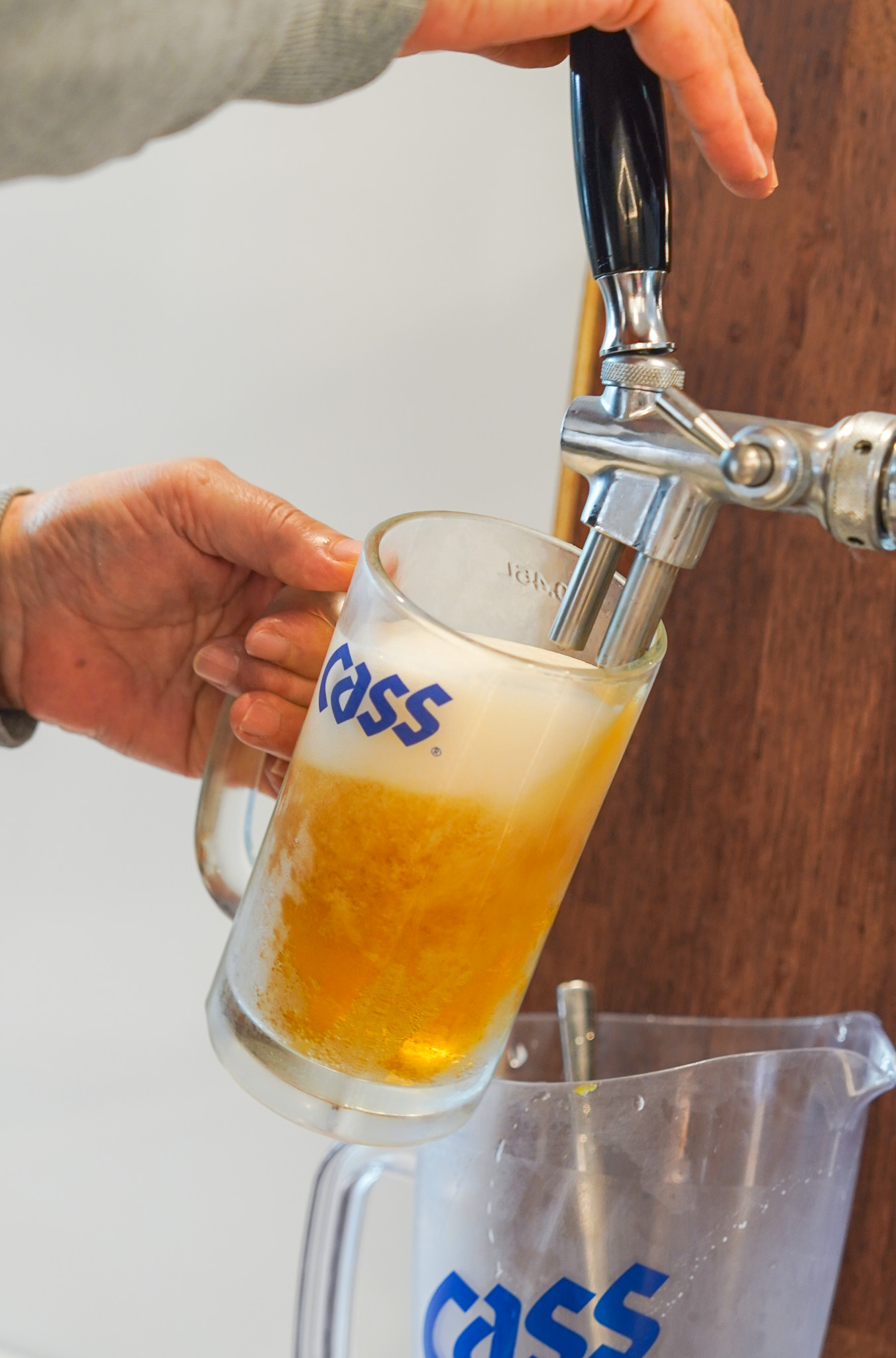 국내 생맥주(카스)