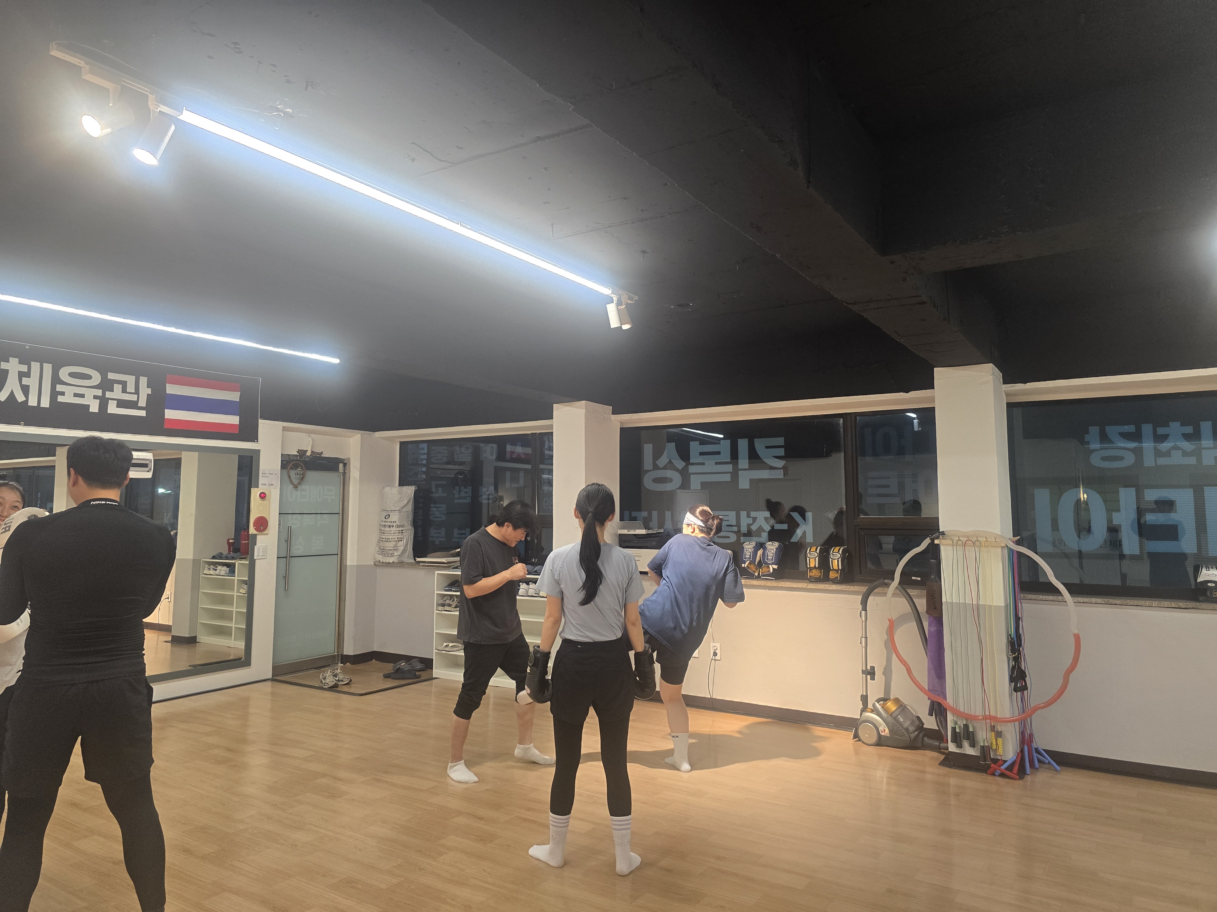 서울 광진구 뚝섬로 복싱체육관 대한체육관 내부 모습 5