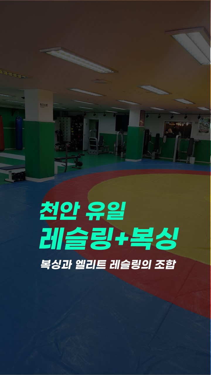 충청남도 천안시 서북구 복싱체육관 켈로짐 내부 모습 5