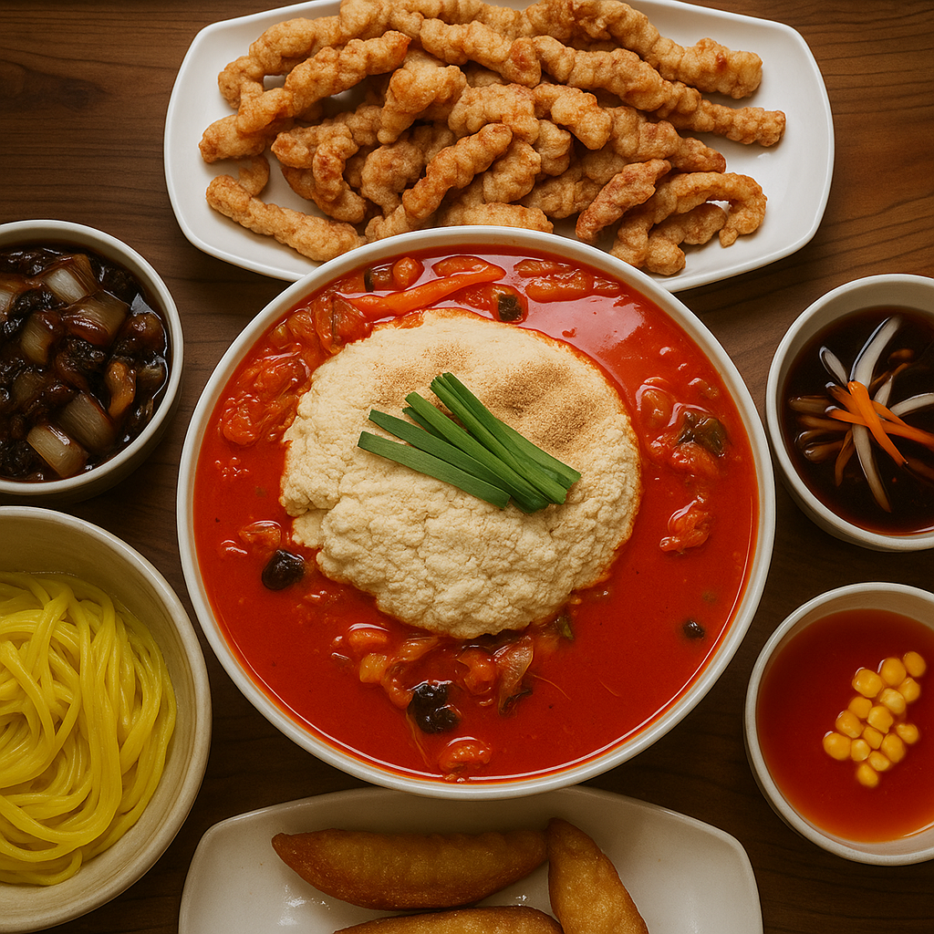 의왕교동짬뽕 오전점