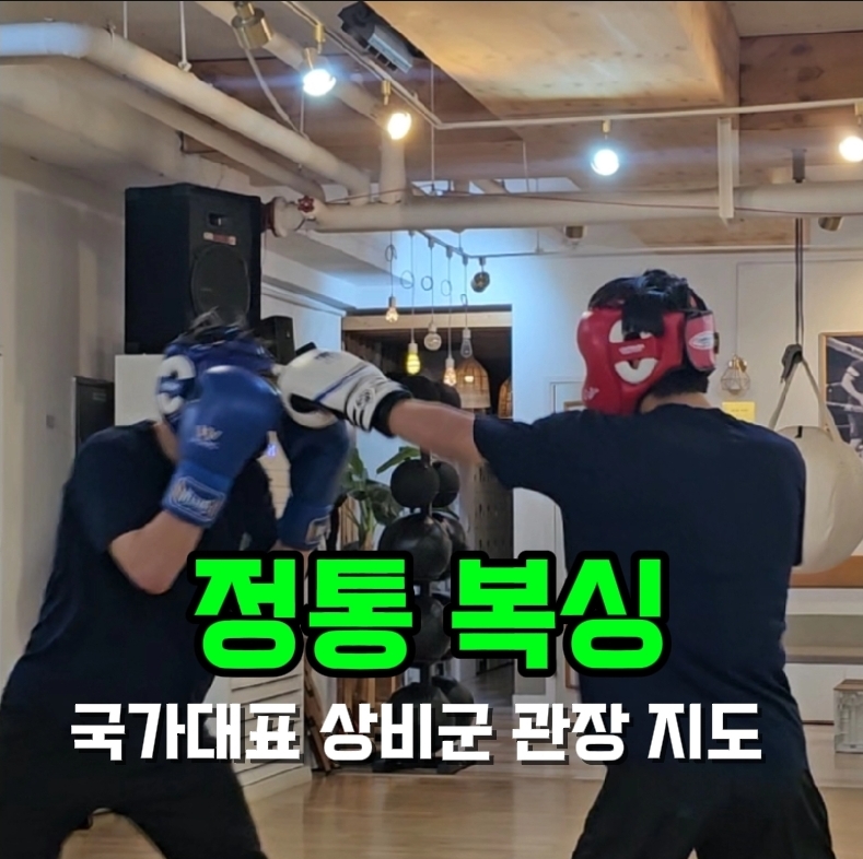 경기도 파주시 문산읍 복싱체육관 머스트윈 복싱 내부 모습 2