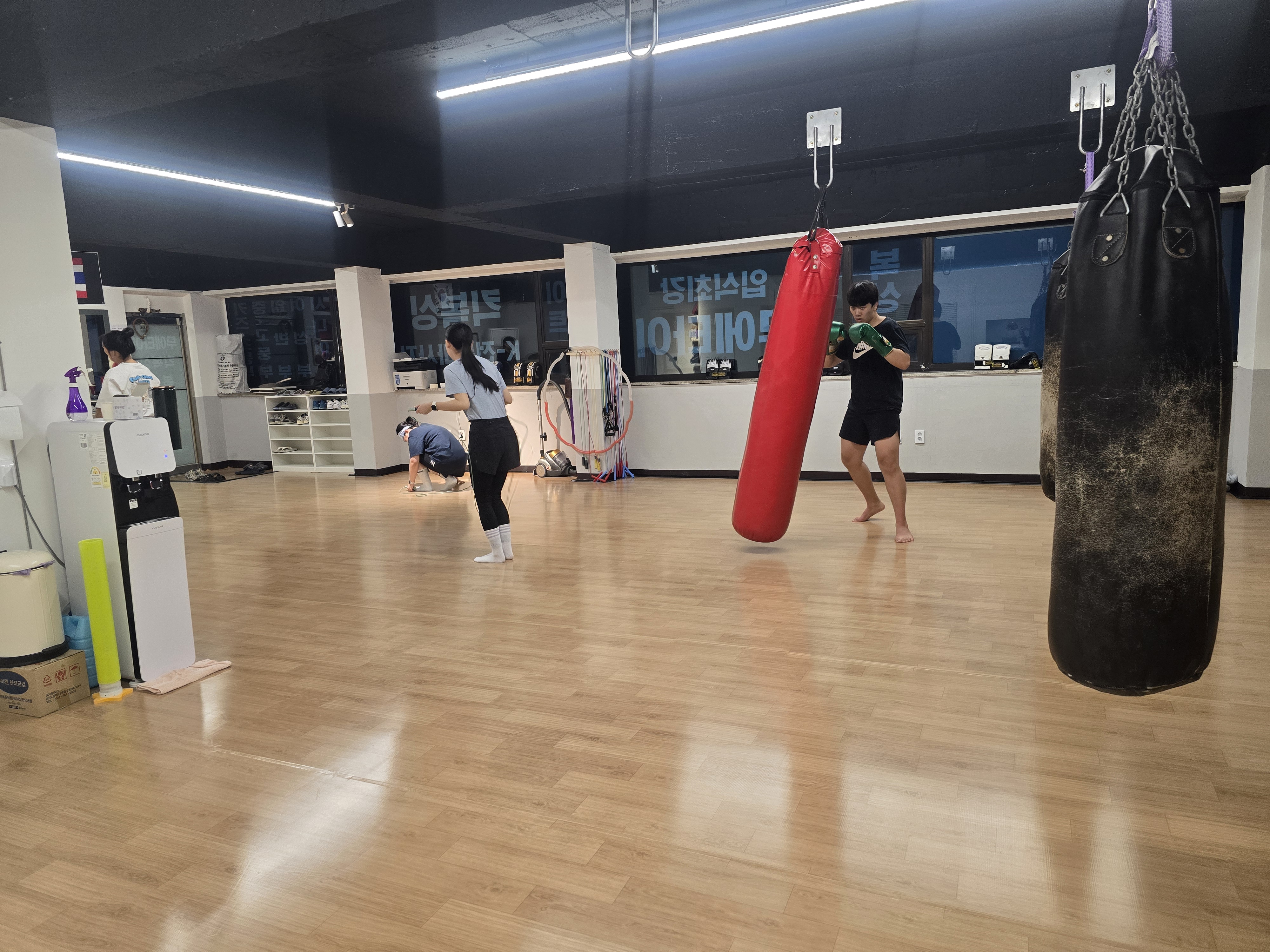 서울 광진구 뚝섬로 복싱체육관 대한체육관 내부 모습 2