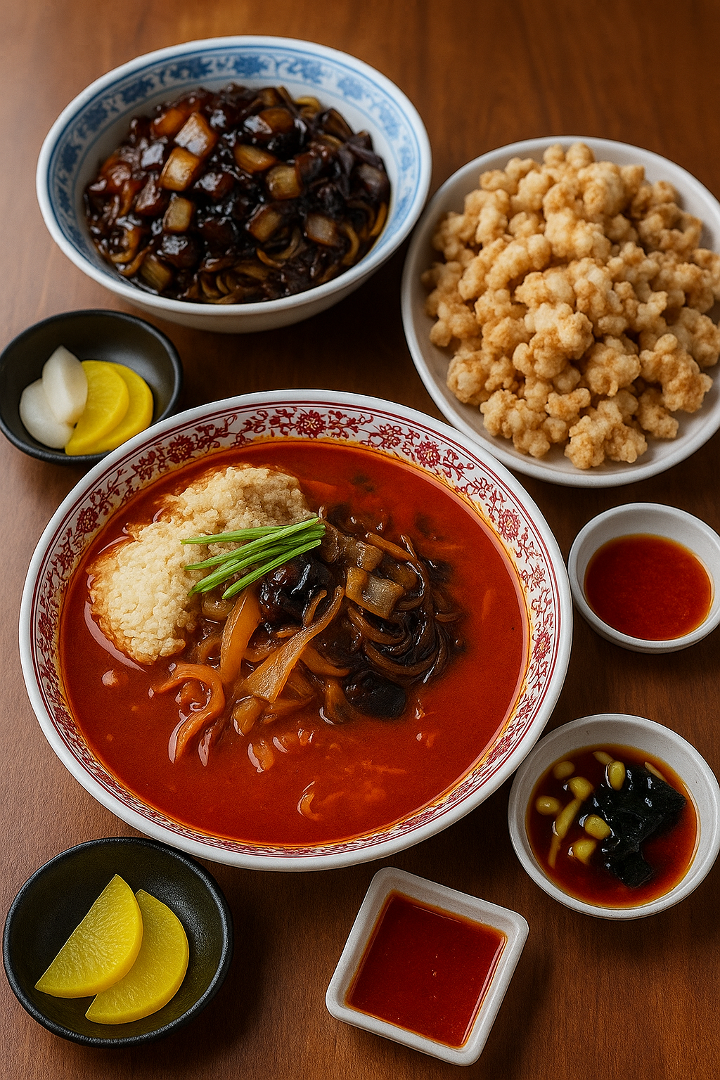 교동짬뽕 봉담2지구점