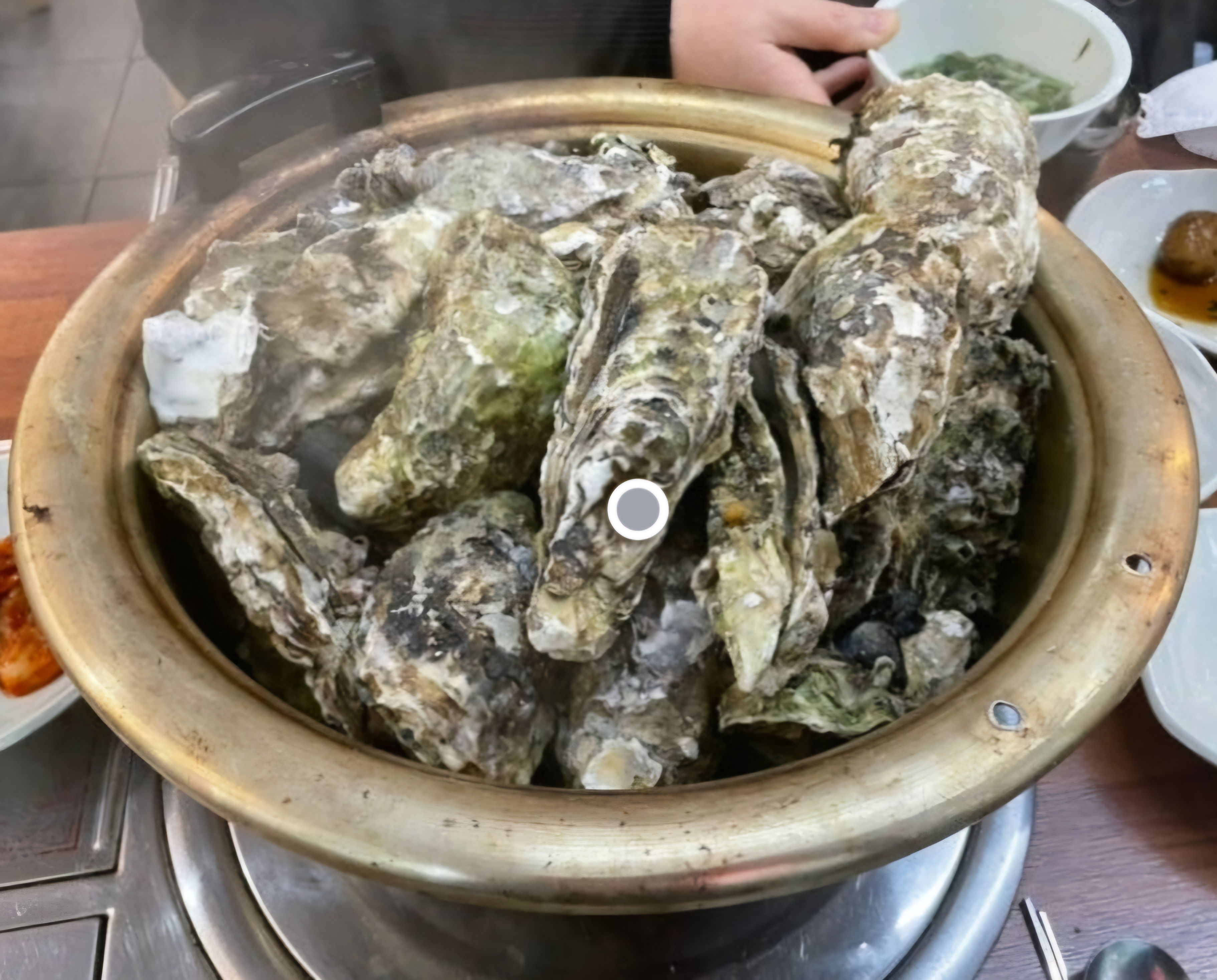 프리미엄 석화찜 중