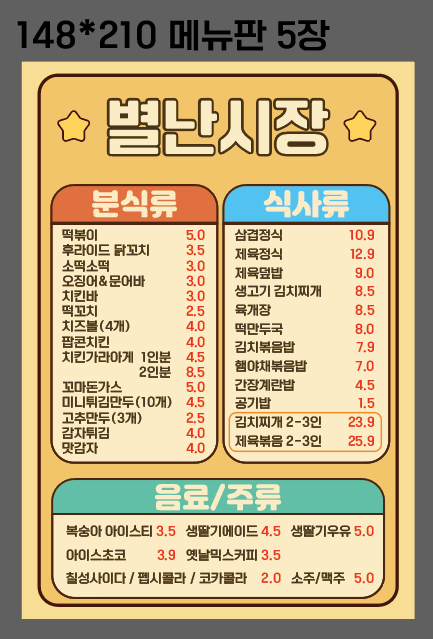 별난시장앤김해야시장