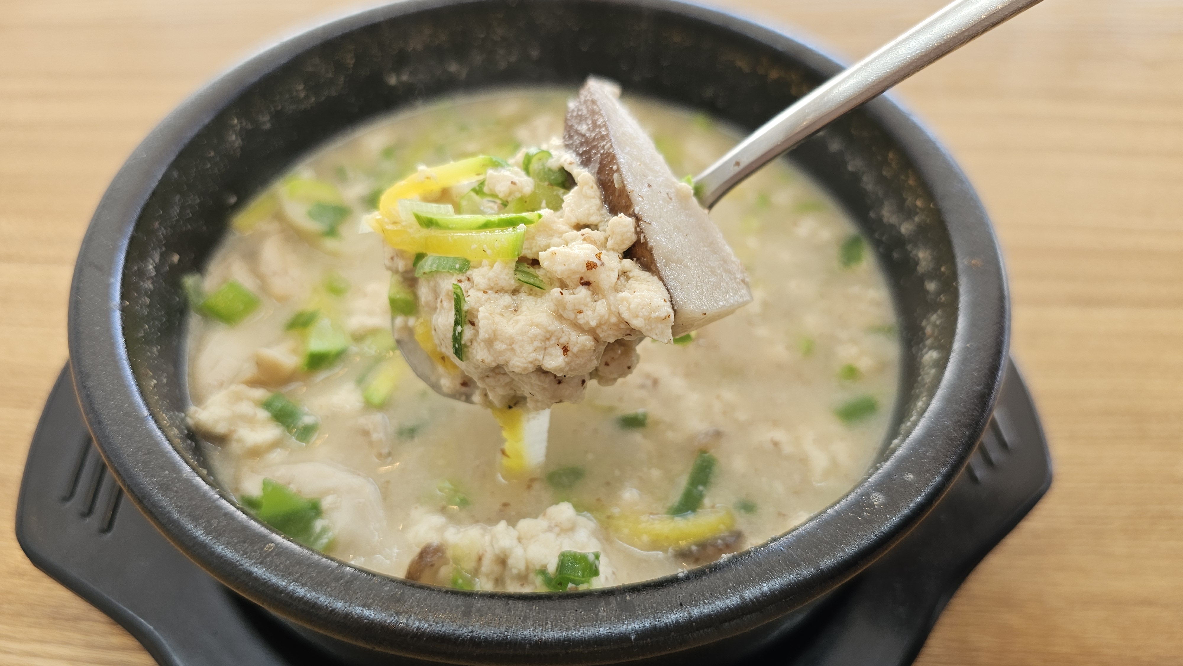 바나바들깨순두부