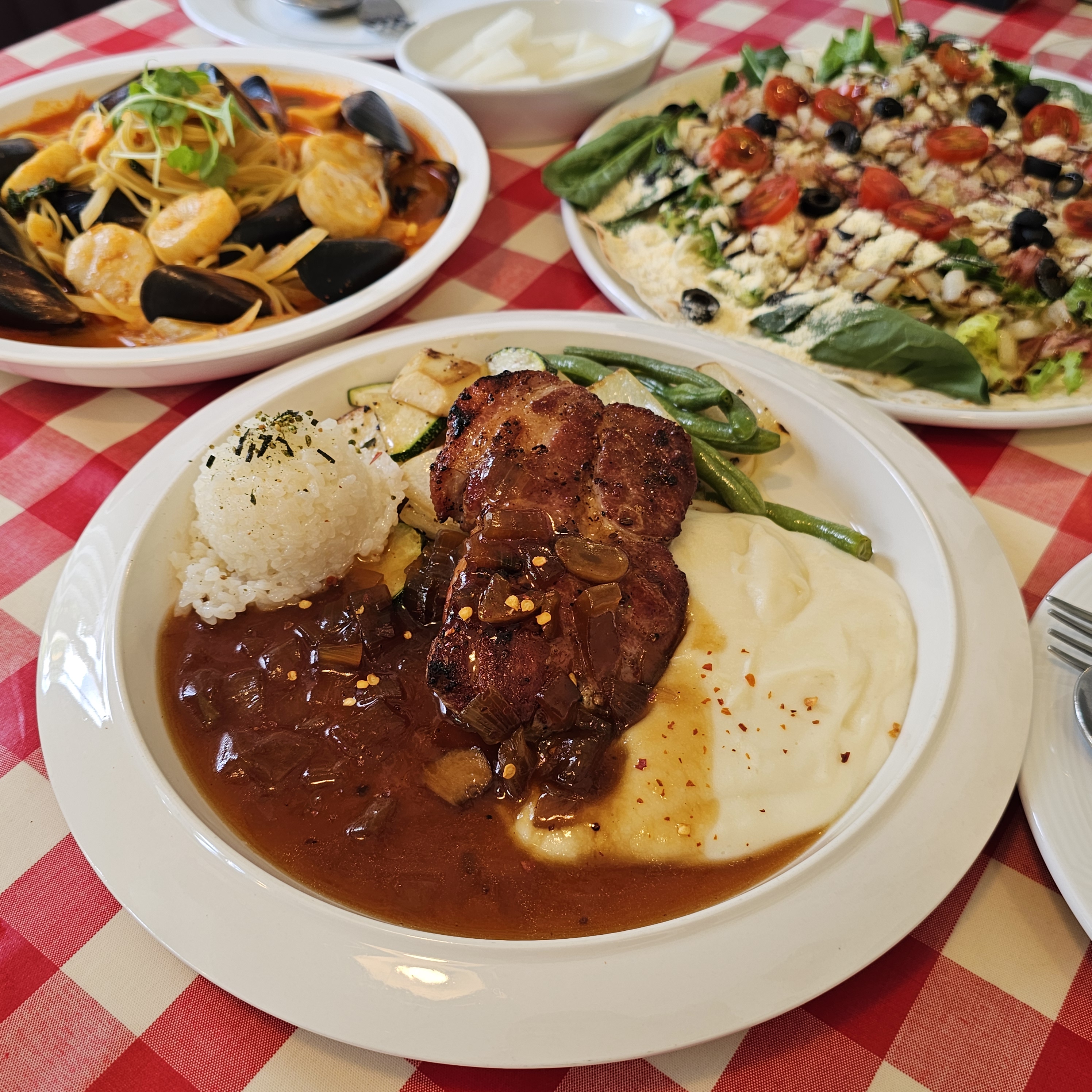 안드레12 레스토랑