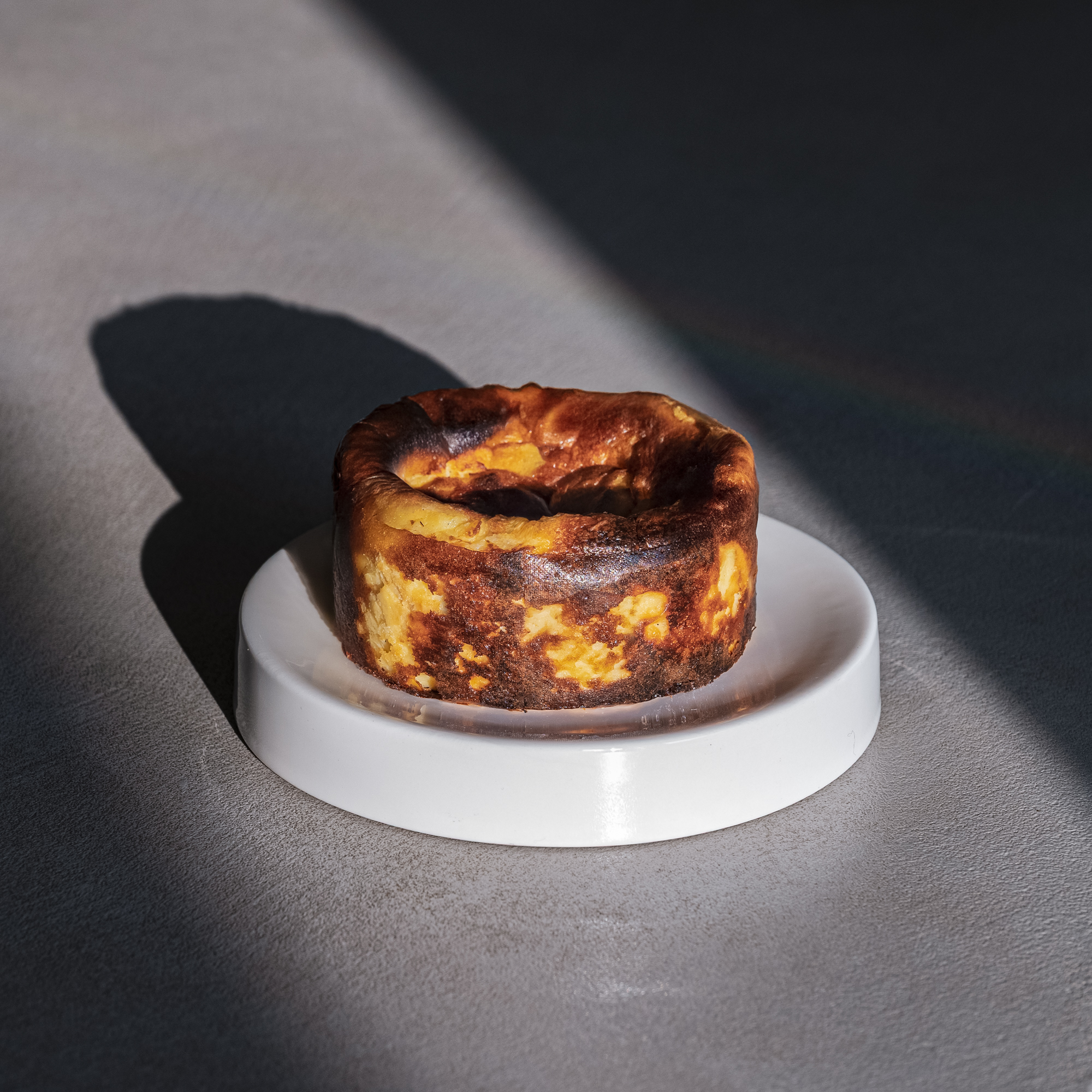 BASQUE CHEESE CAKE