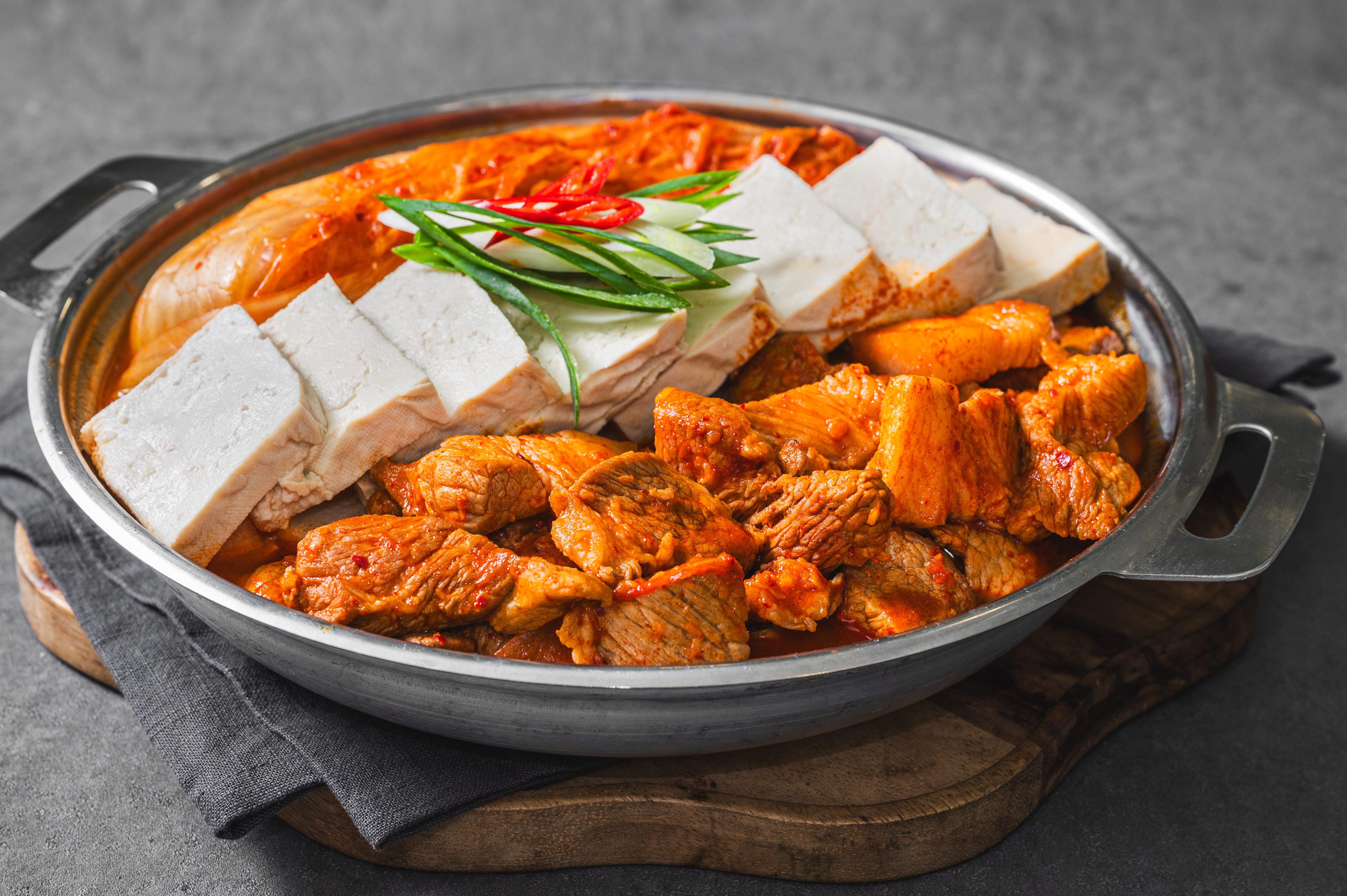 [점심특선] 사골김치찌개🍲🥬🔥
