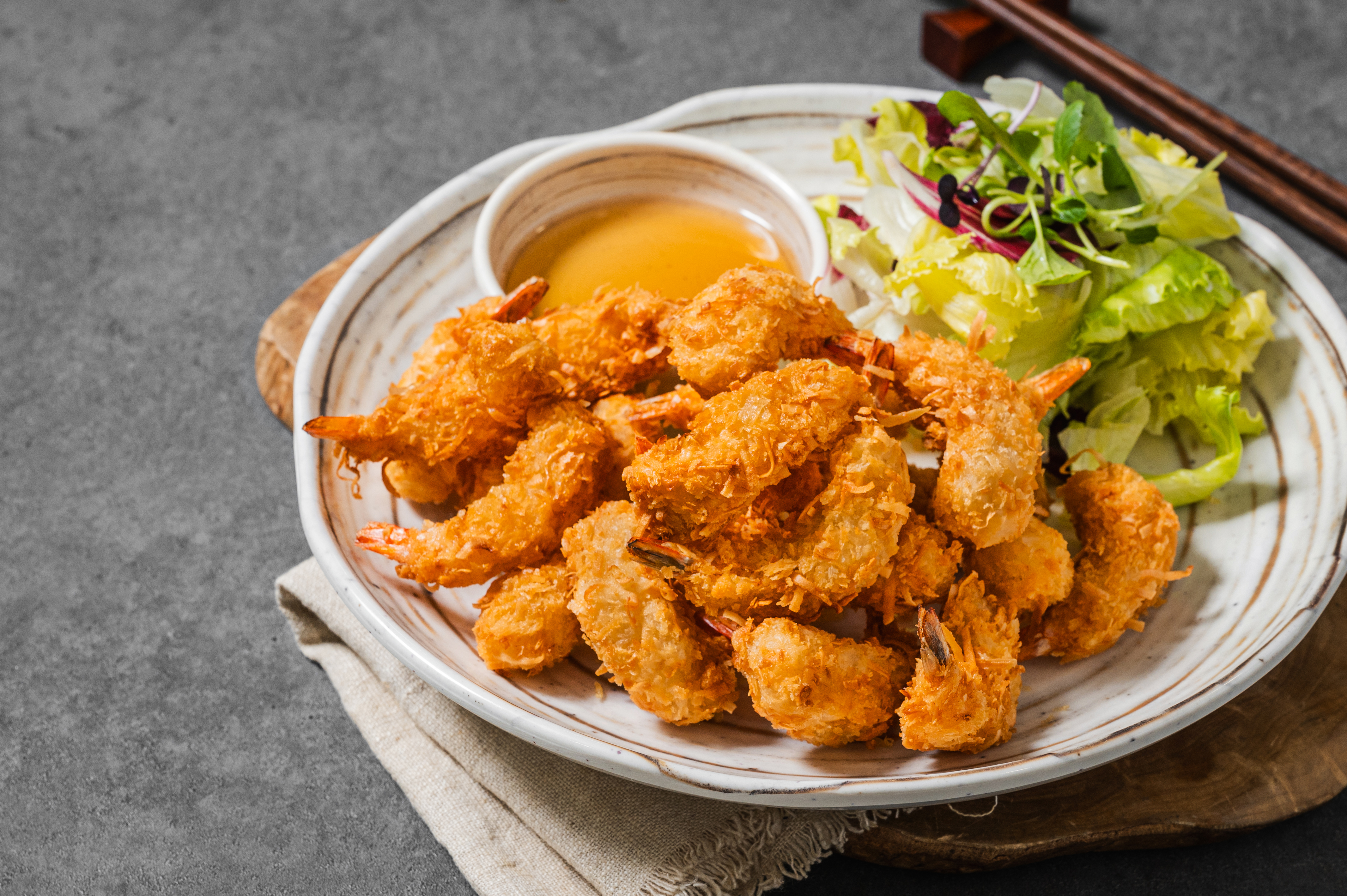 코코넛새우튀김🥥🍤