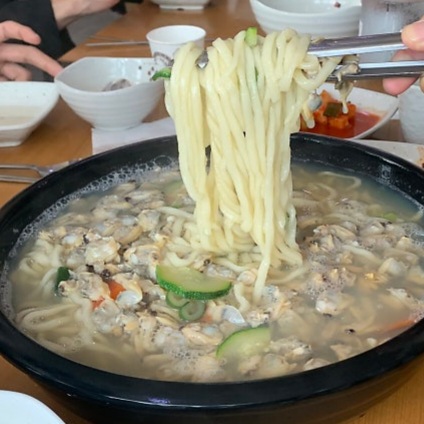 와각칼국수