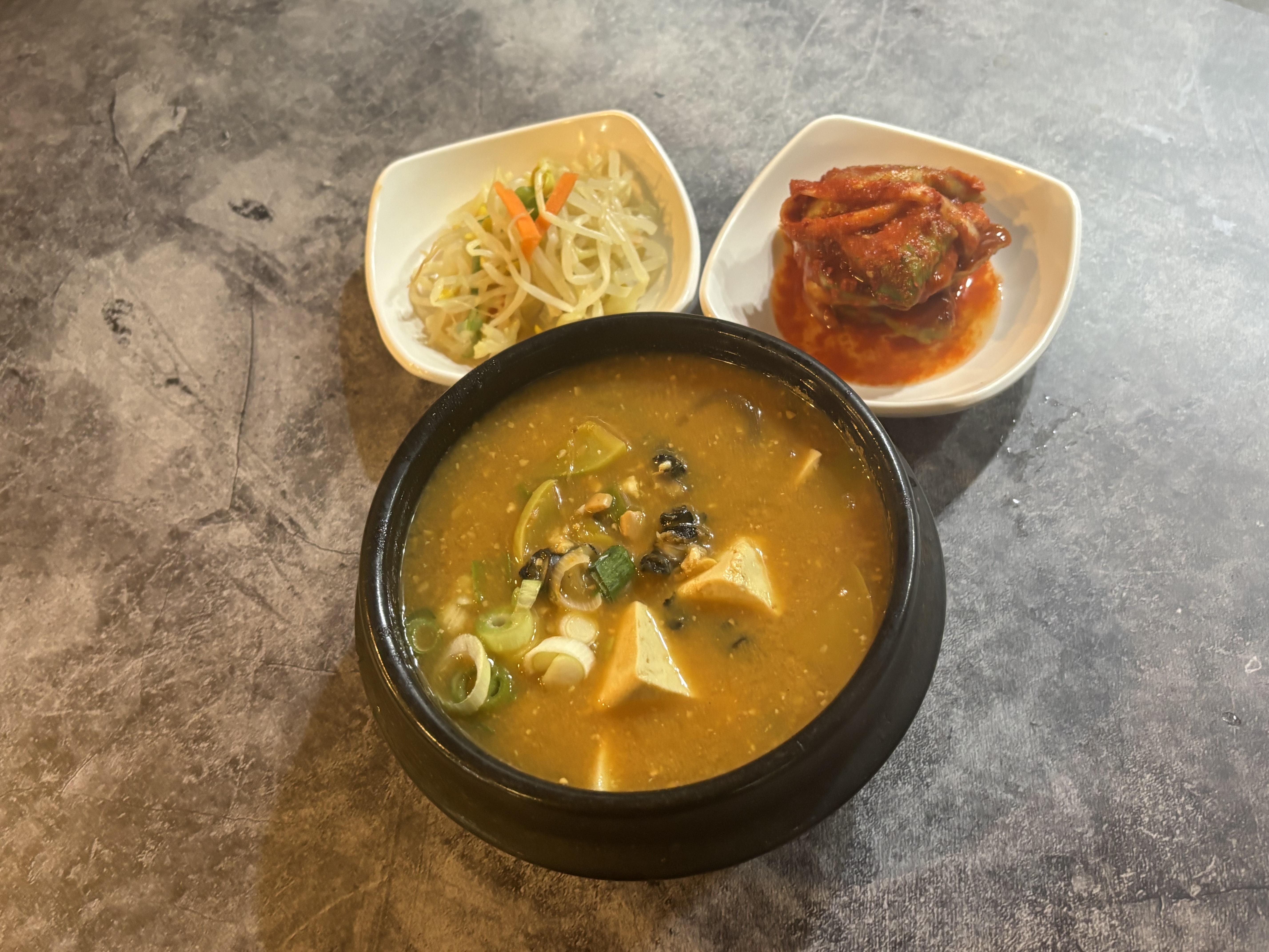 우렁된장찌개