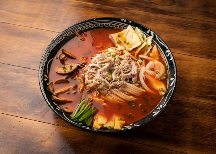 닭고기 중화 쌀국수