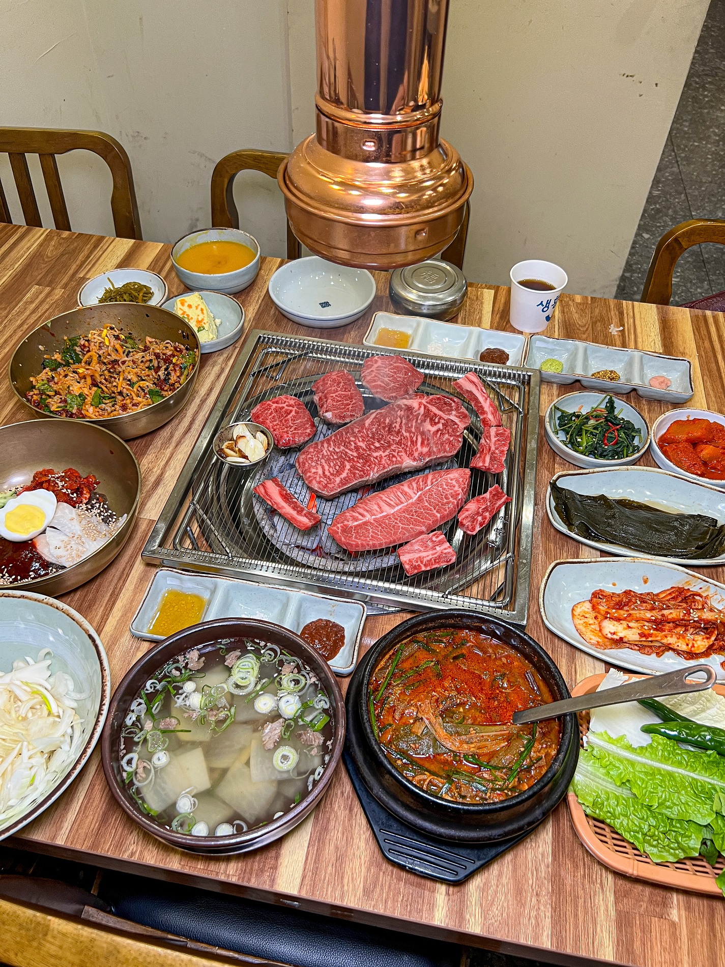 한우일번지식육식당 규이치 첨단점