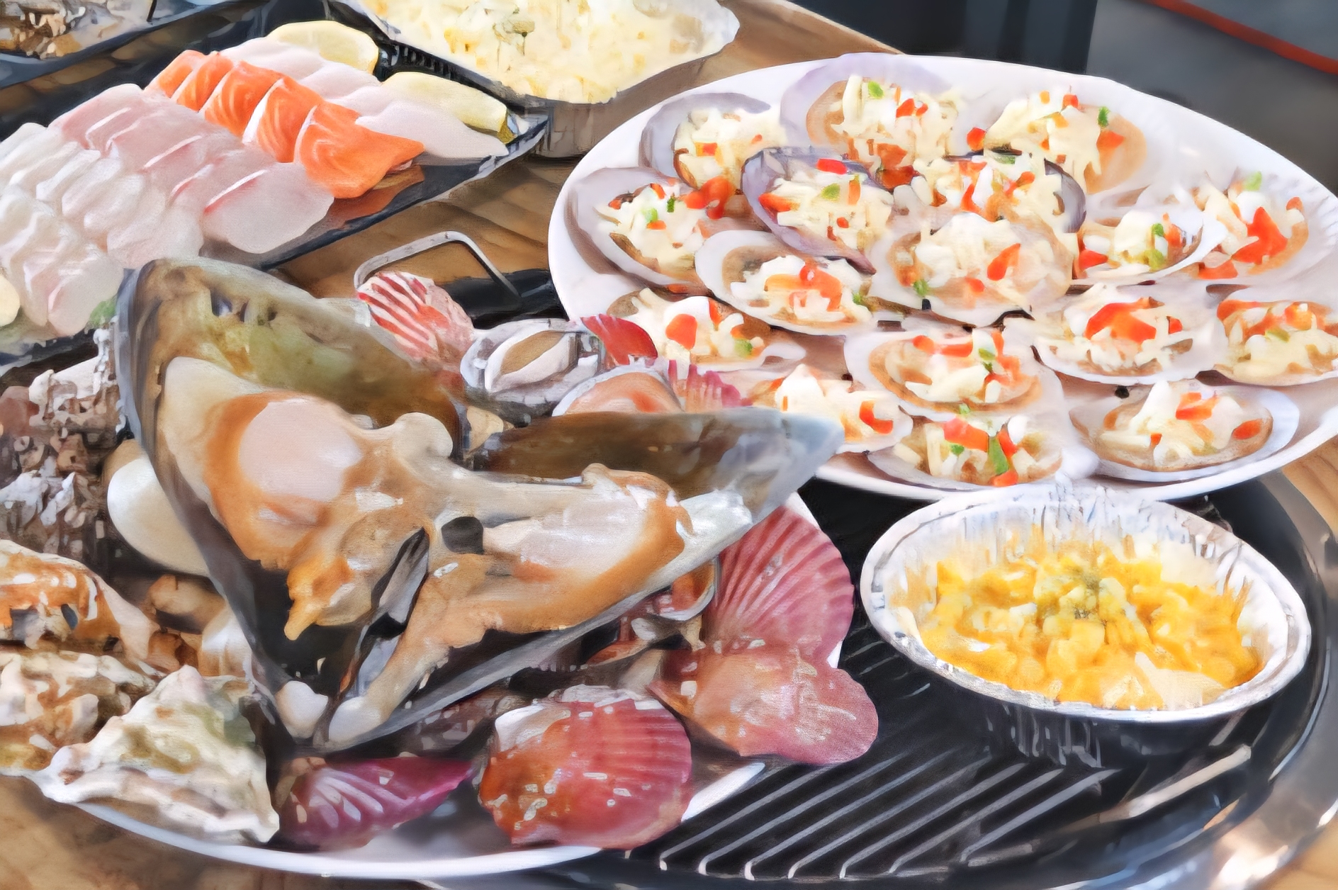 꼬니네 조개구이