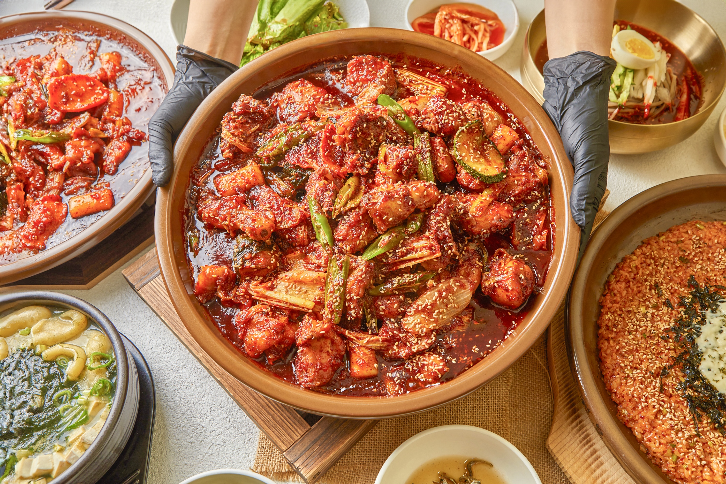 순토해송돌판닭찜 사천점