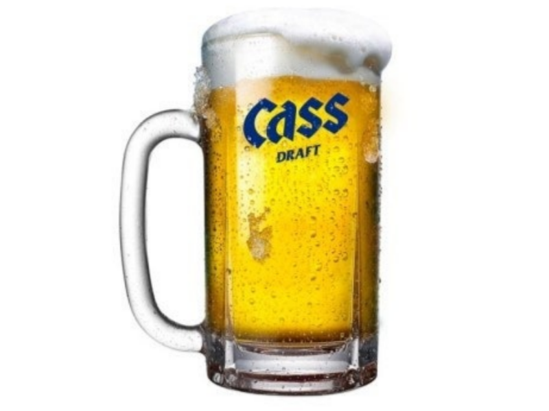 카스 생맥주