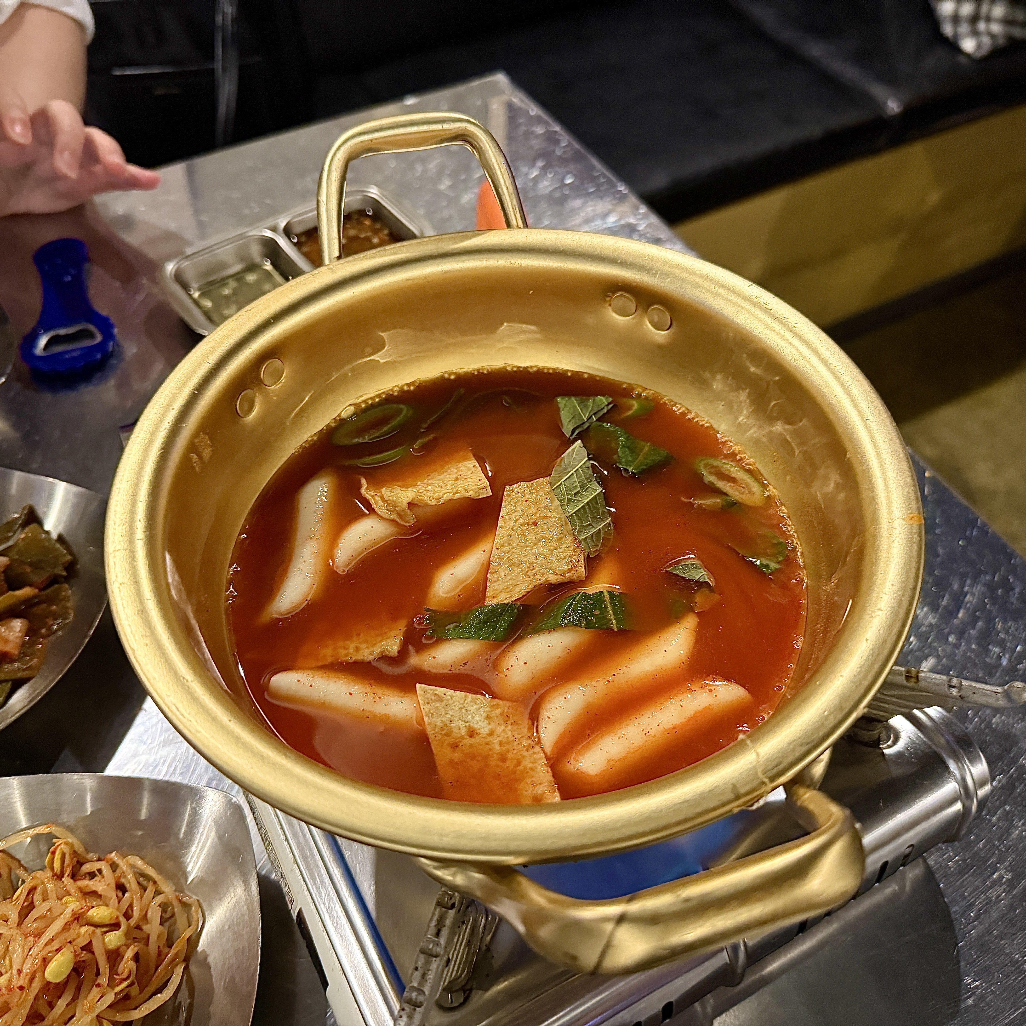 떡볶이 추가