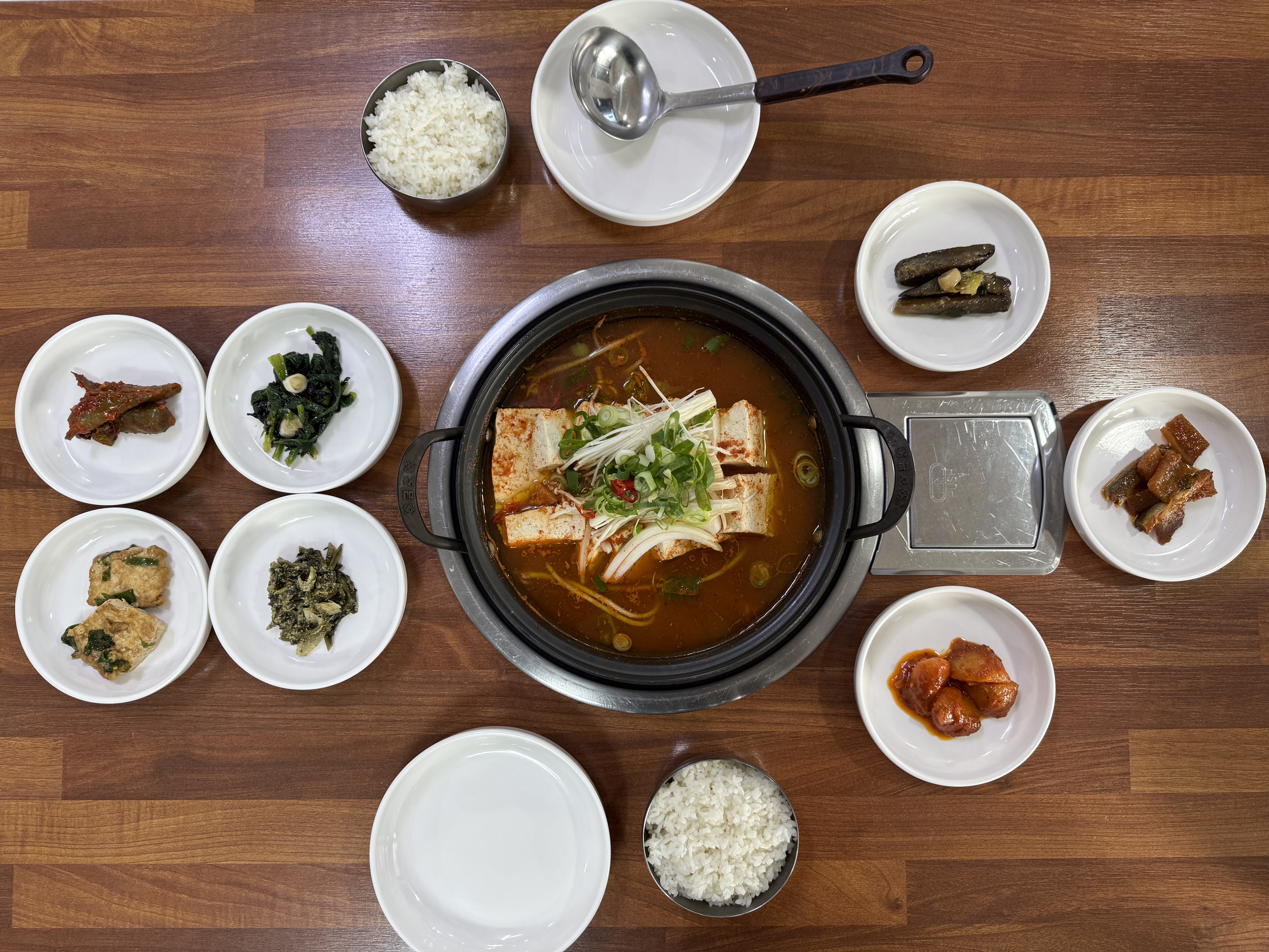 가마솥보리밥