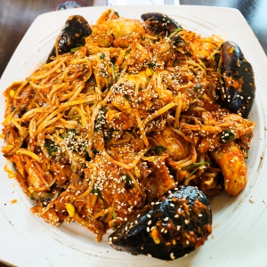 복해물찜 세트(복어찜+복튀김+복지리)