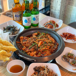 불고기 세트