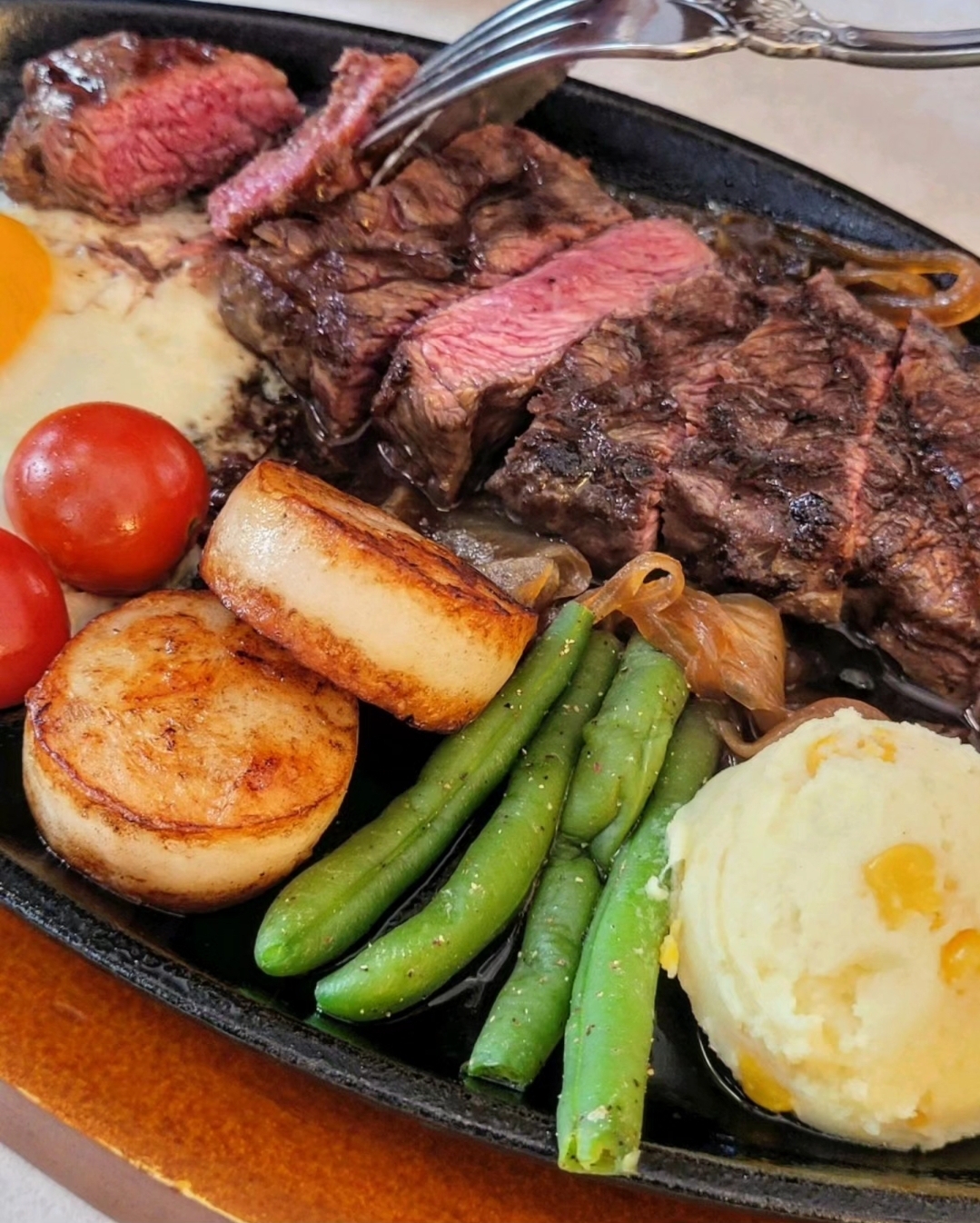 뜨불 스테이크 동성로 본점