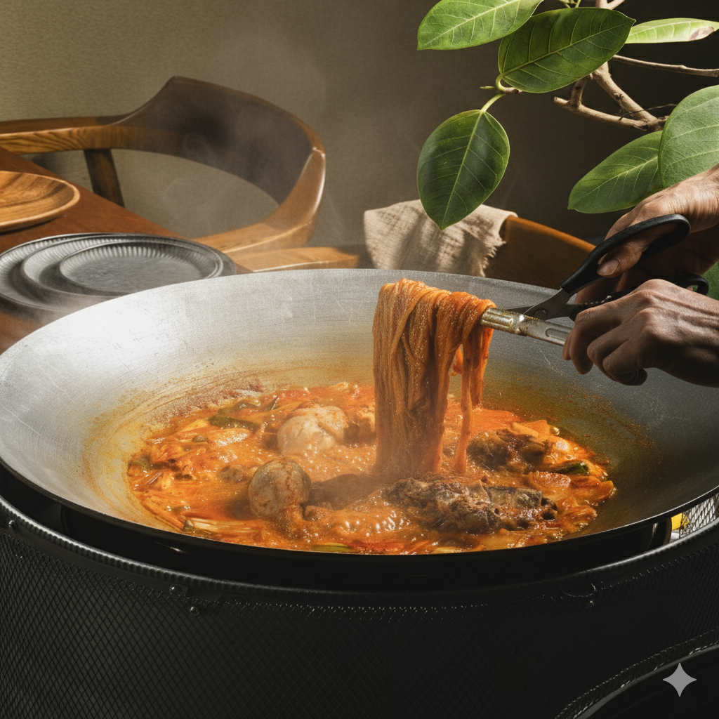 솥뚜껑 닭볶음탕 남양주본점