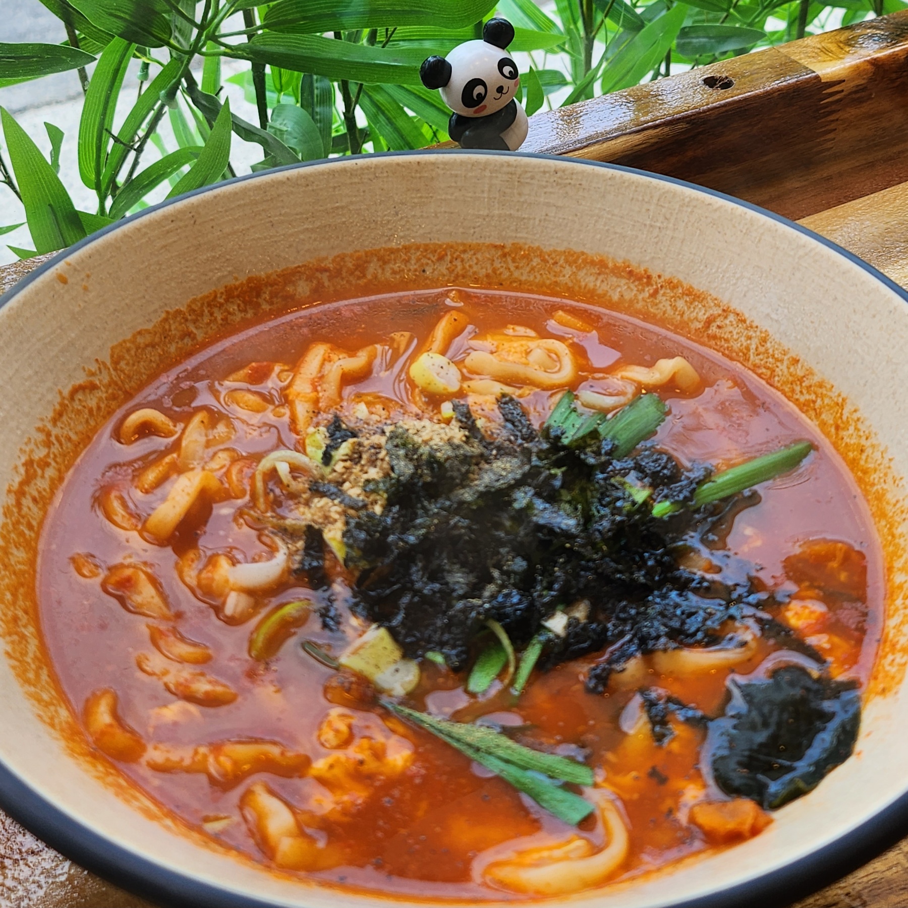 황태 장칼국수