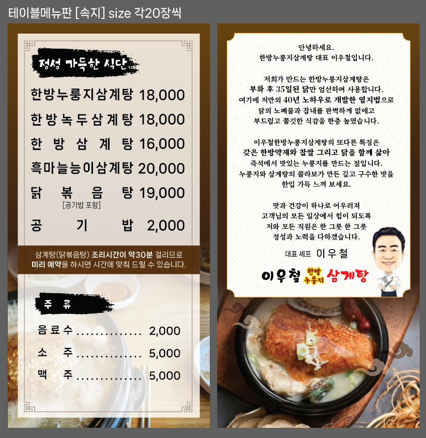 요약 정보 이미지