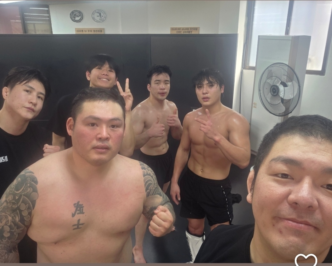경기도 부천시 원미구 복싱체육관 김남신 복싱 내부 모습 3